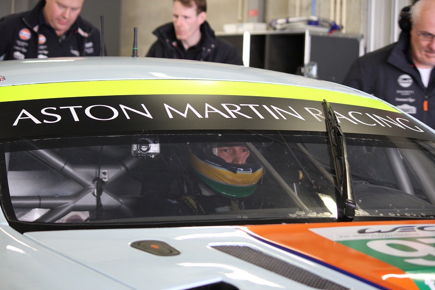 Bruno Senna in Vantage GTE