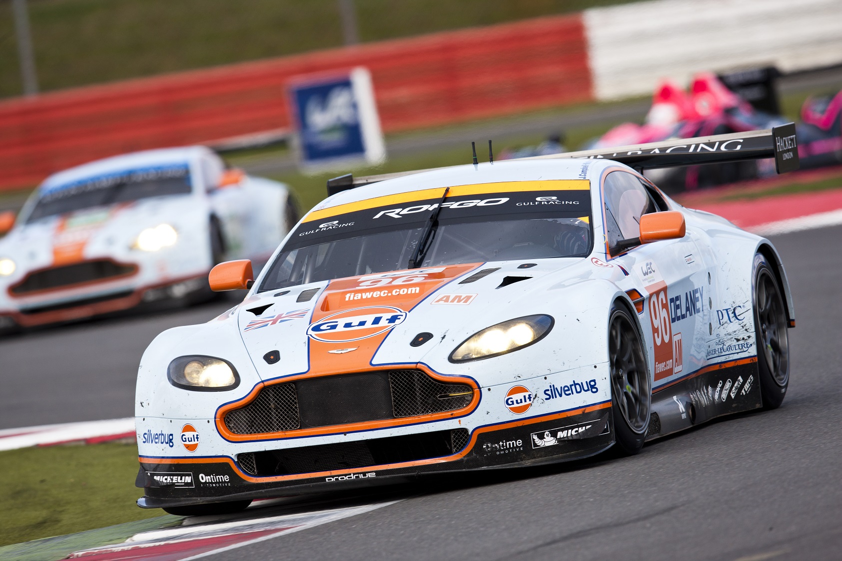The 96 Vantage GTE