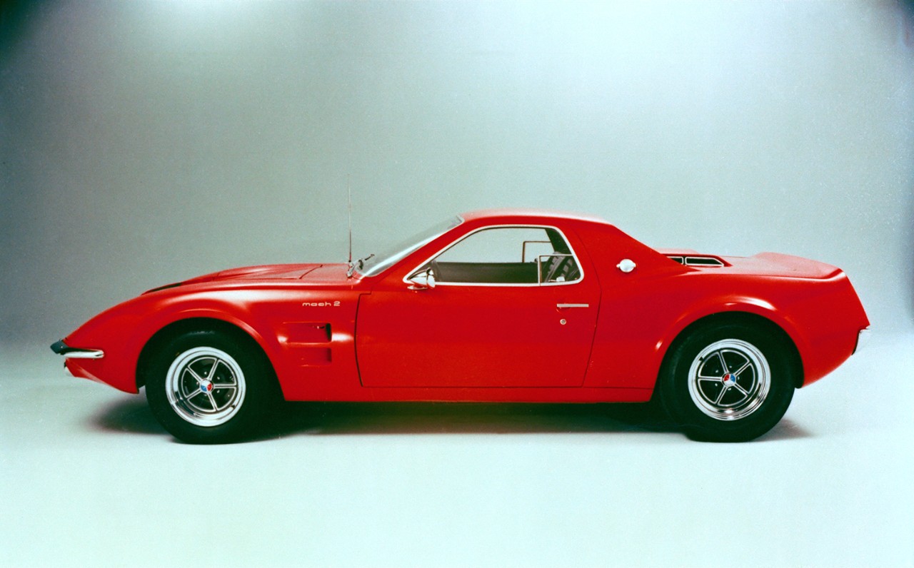 15 1970 Ford Mach 2 concept car neg CN5713-192 sized