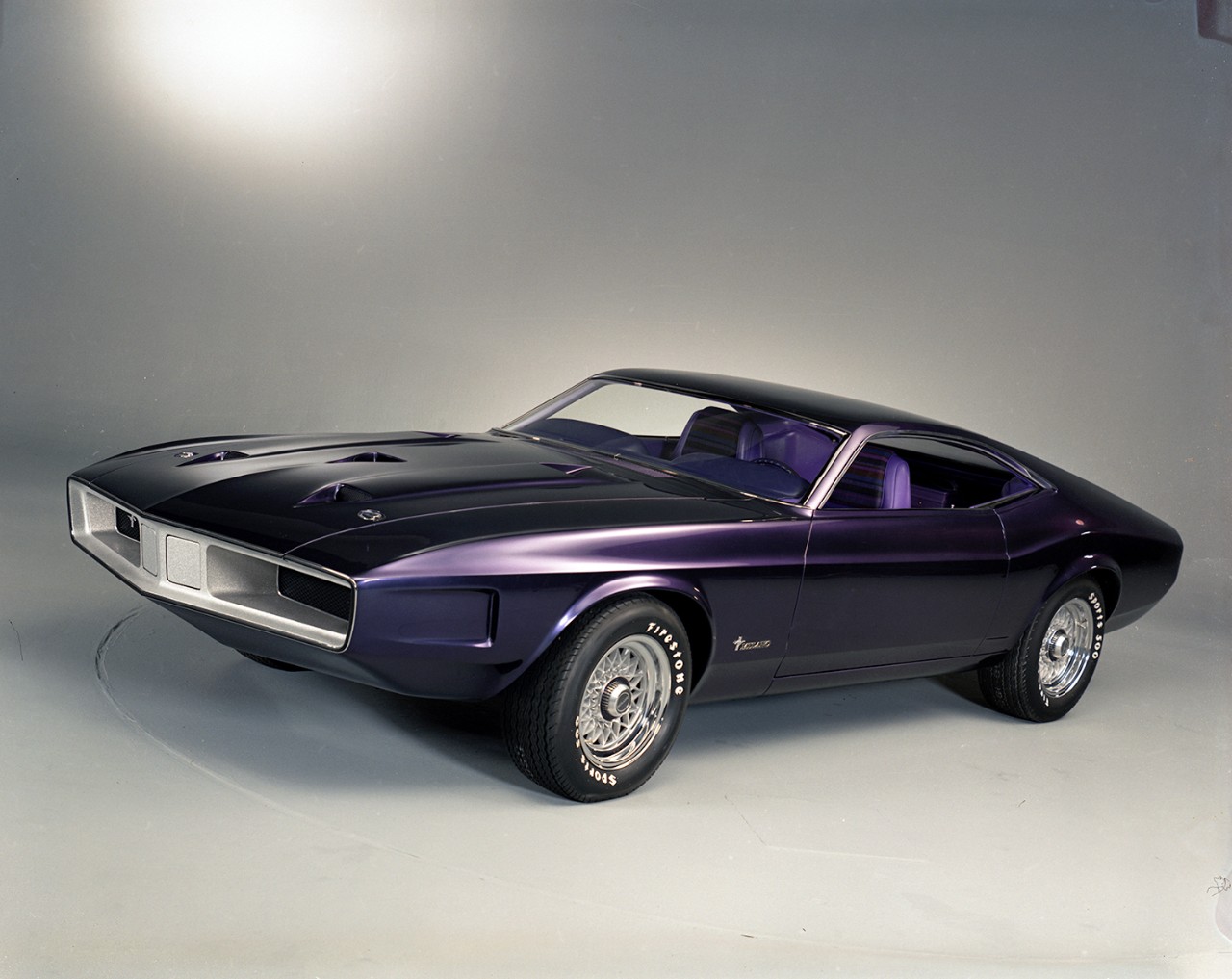 16 1970 Ford Mustang Milano concept car neg CN5703-380 sized