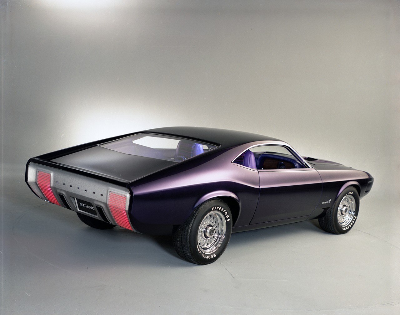 17 1970 Ford Mustang Milano concept car neg CN5703-386 sized