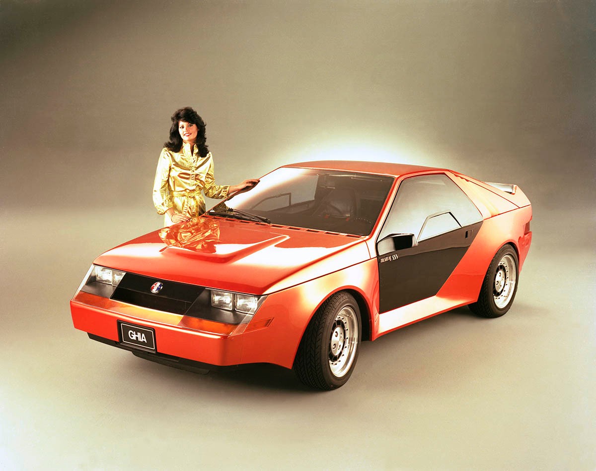 18 1980 ford mustang rsx concept car neg cn27348-004