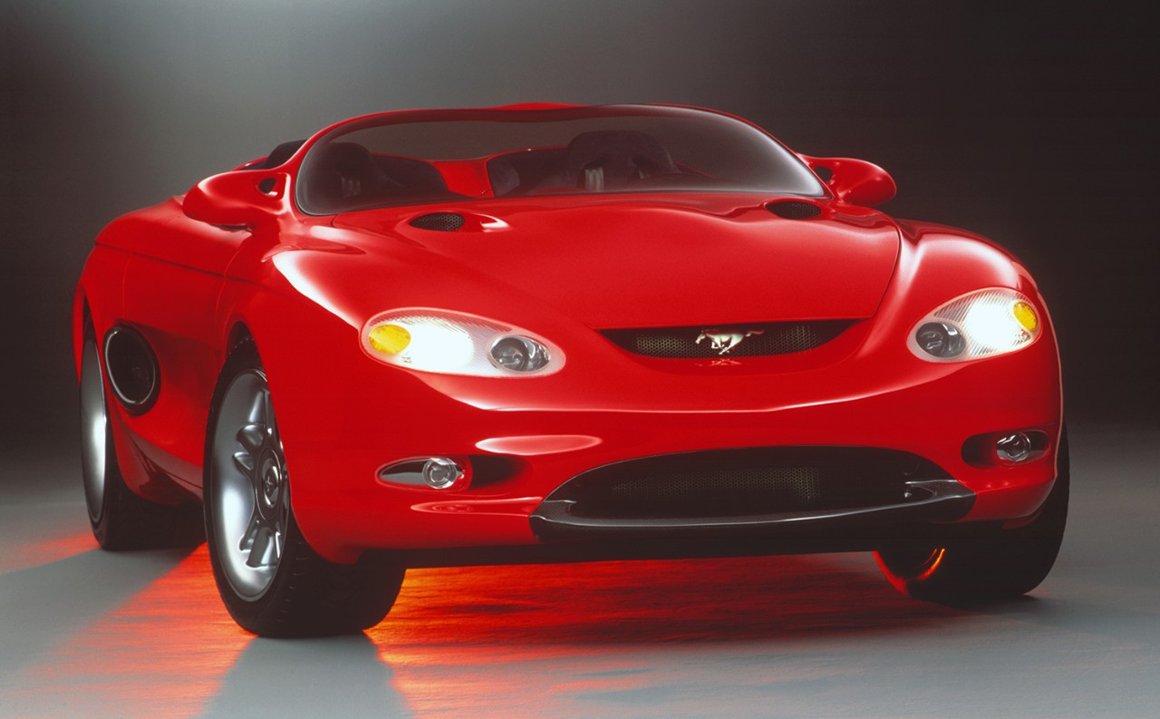 21 1993 Ford Mustang Mach III concept car neg CN304023-005 sized