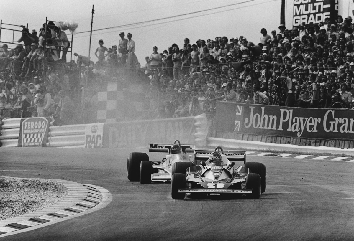 Lauda leads Hunt Brands Hatch