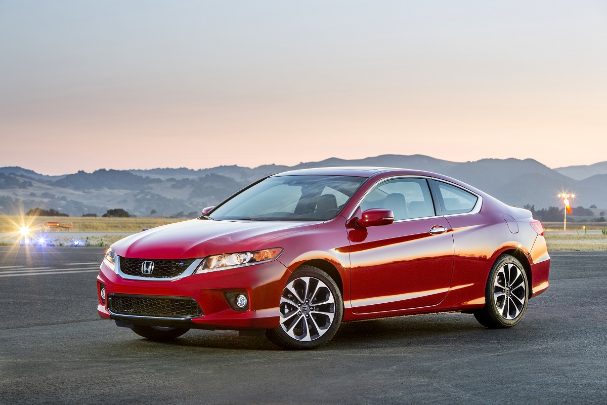 2013 Honda Accord EX-L V-6 Coupe 335 