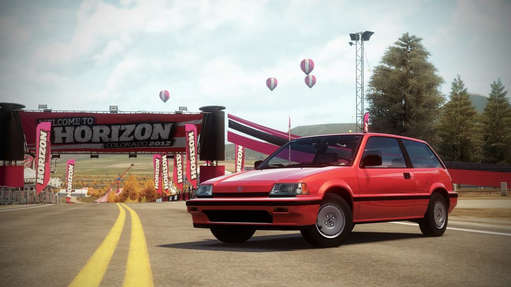 86 Civic Si Forza Horizon