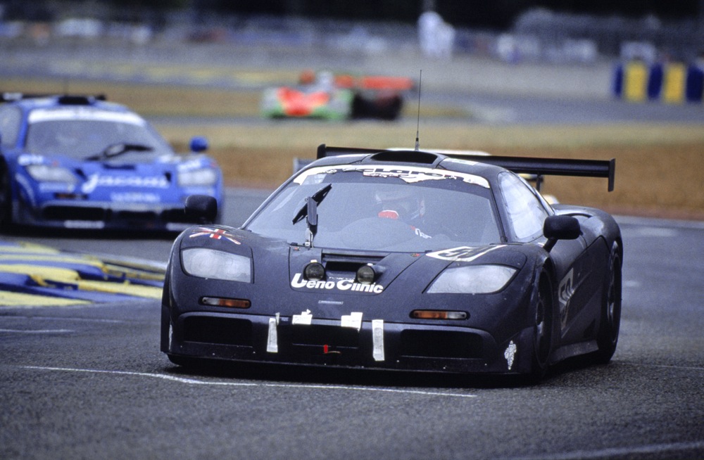 95 McLaren