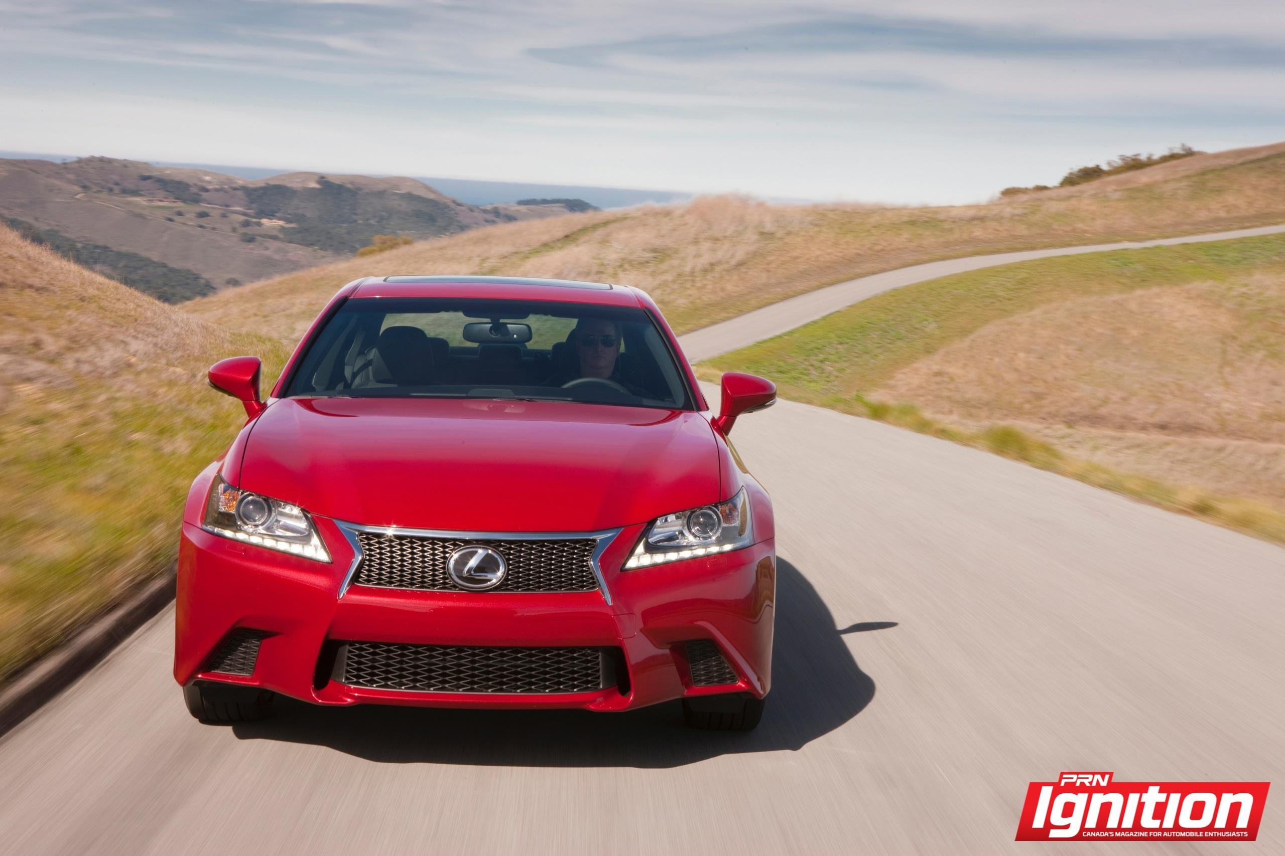 Lexus GS350 F-sport
