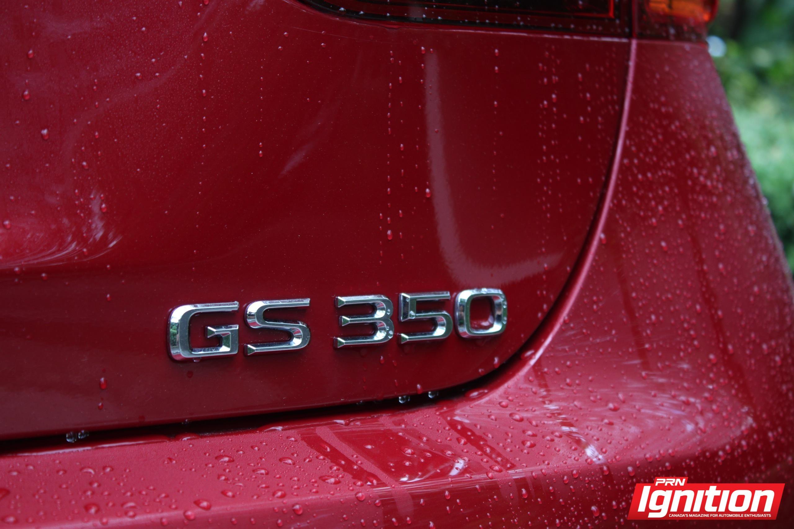 Lexus GS350 F-Sport