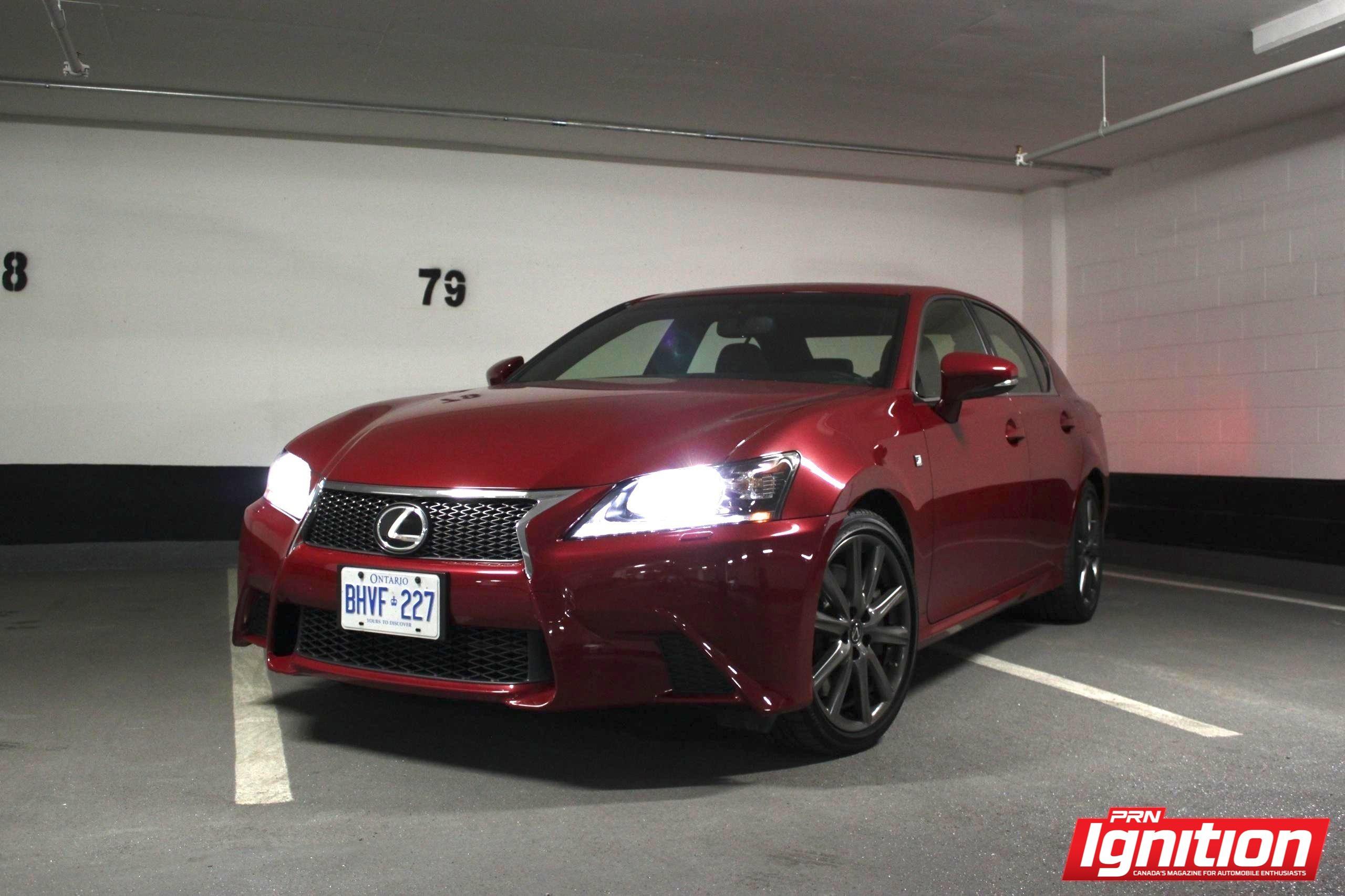 Lexus GS350 F-Sport