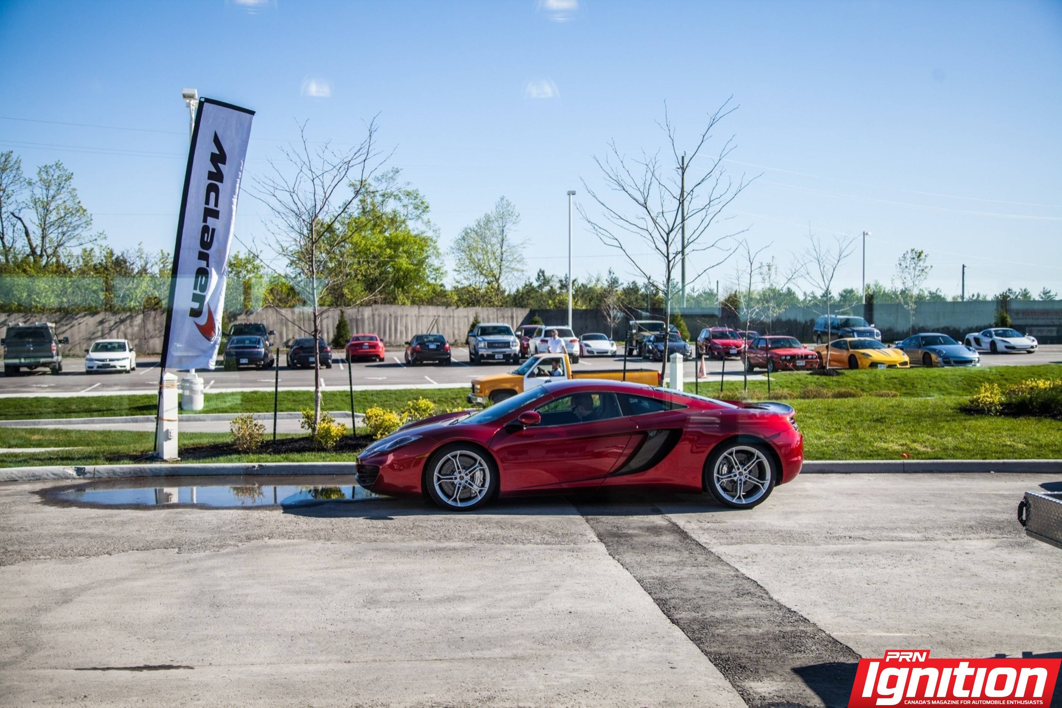 2013 McLaren MP4-12C at Canadian Tire Motorsport Park