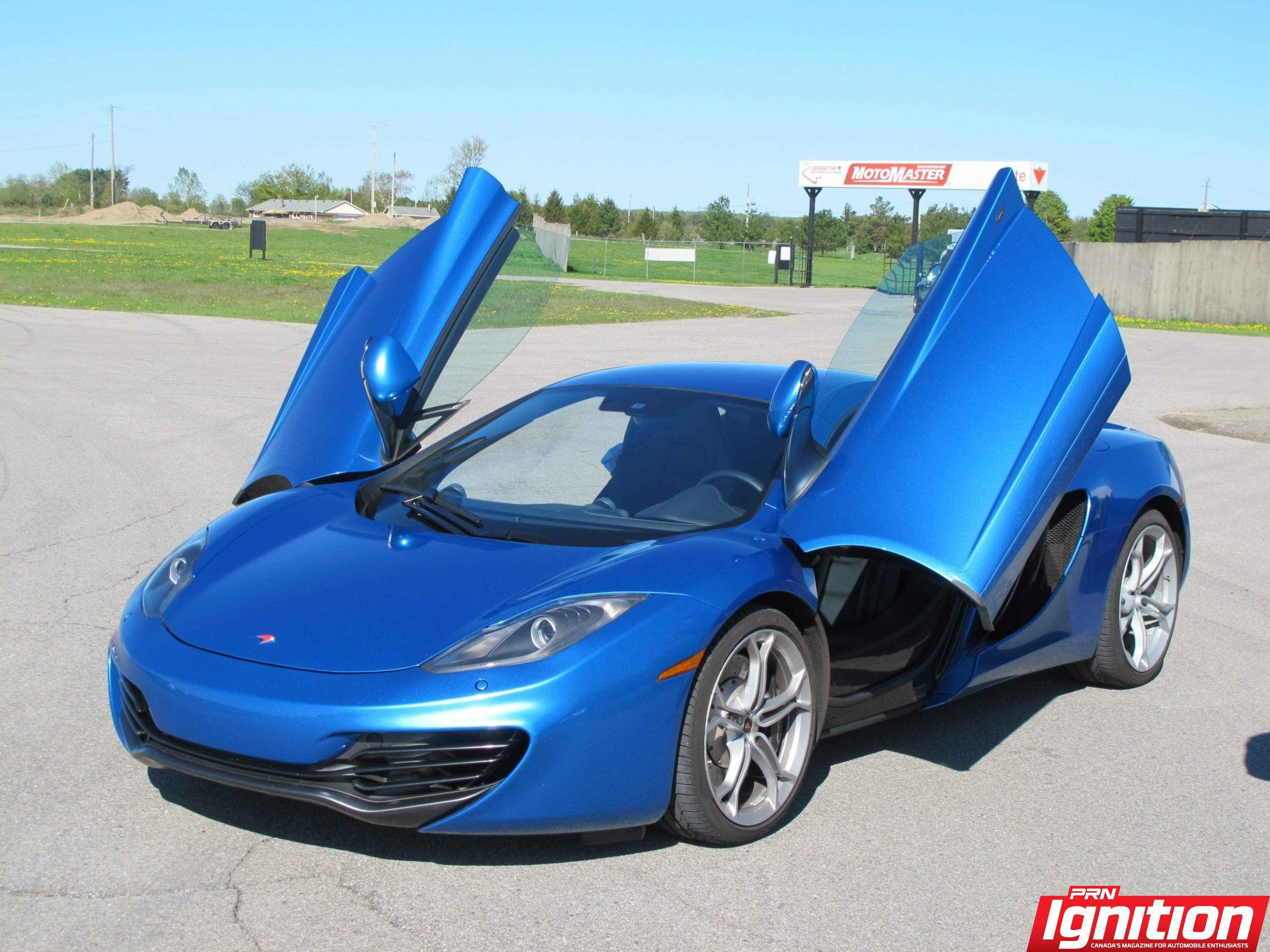 2013 McLaren MP4-12C at Canadian Tire Motorsport Park
