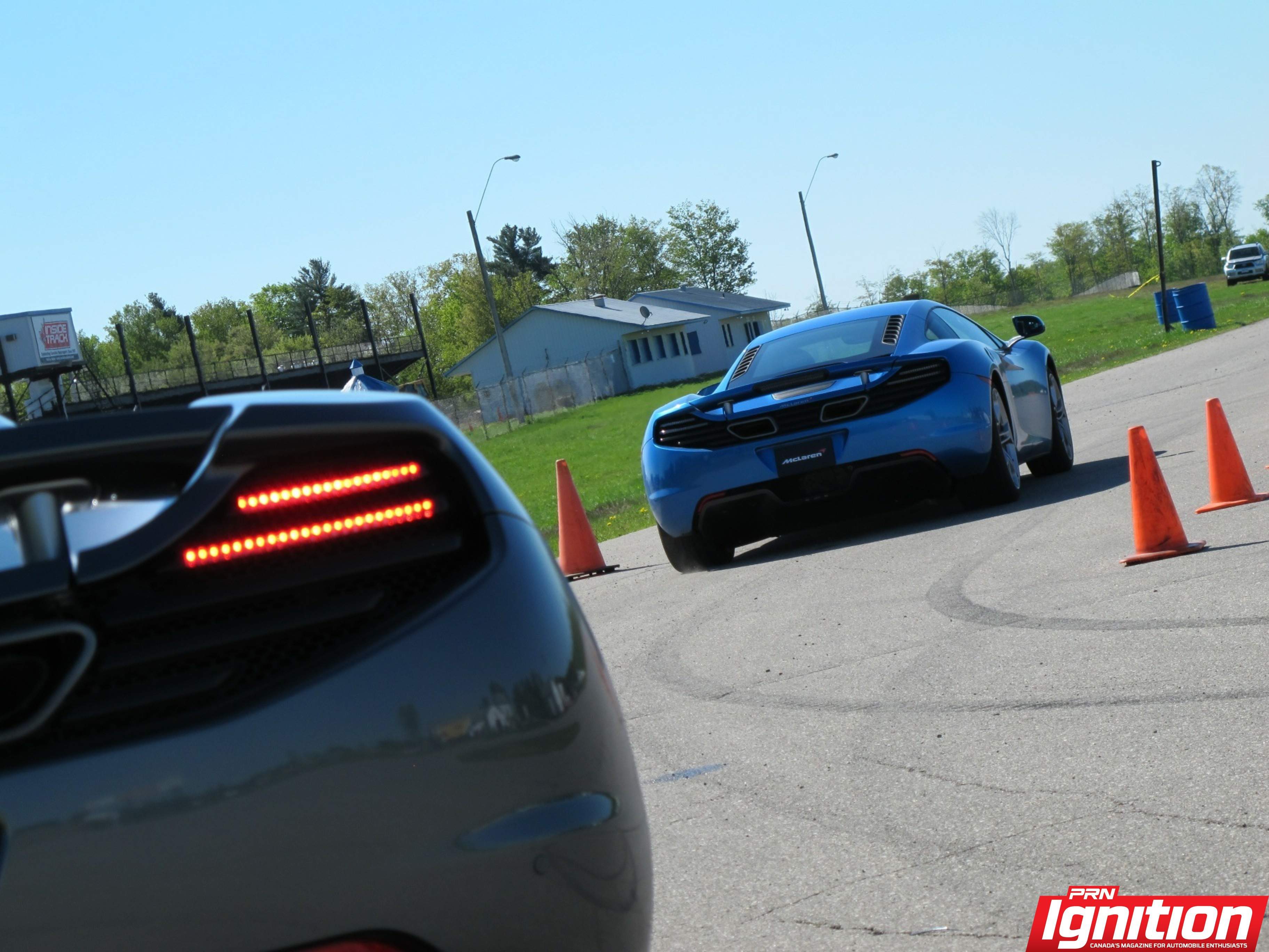 2013 McLaren MP4-12C at Canadian Tire Motorsport Park