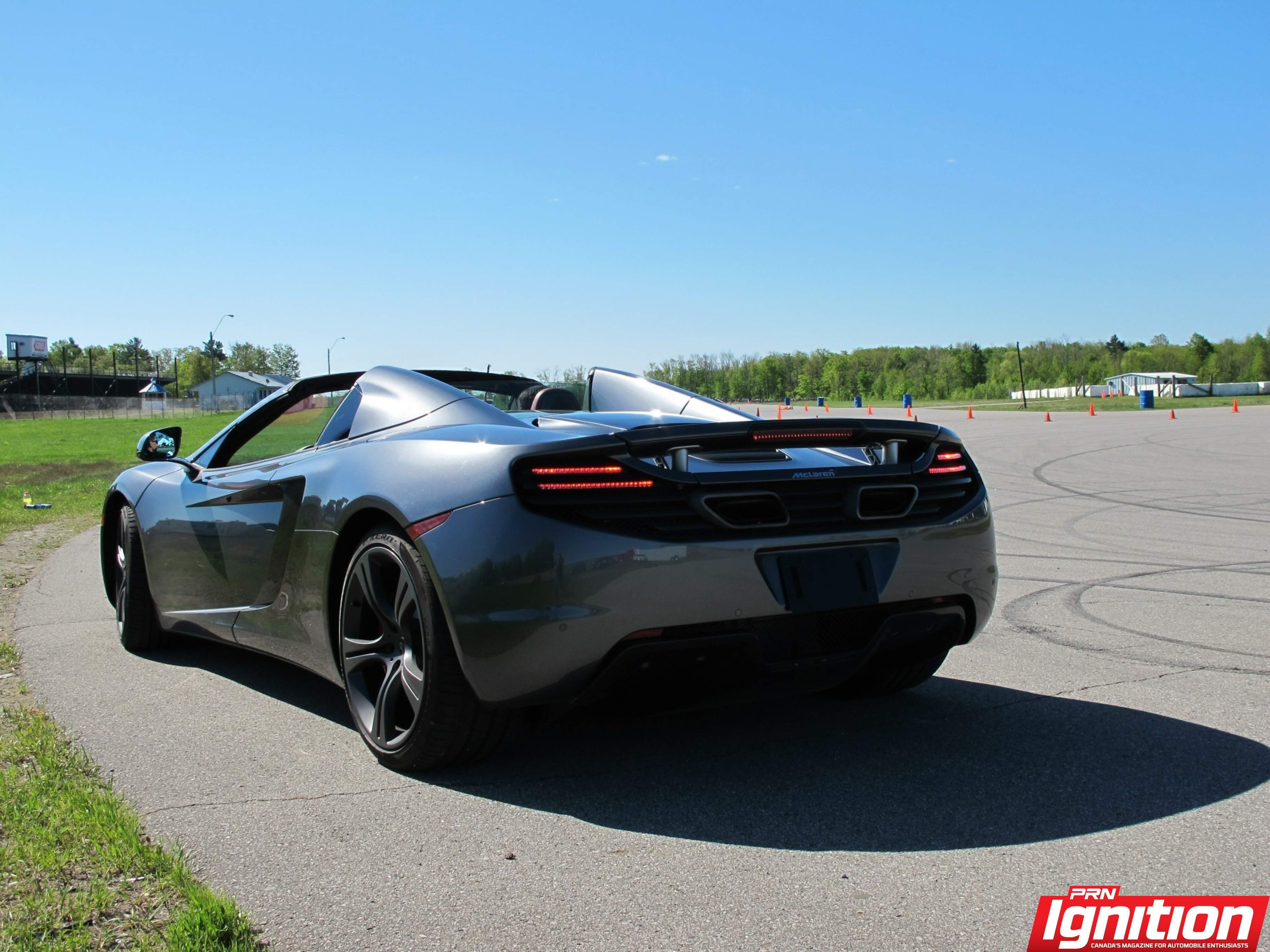 2013 McLaren MP4-12C at Canadian Tire Motorsport Park