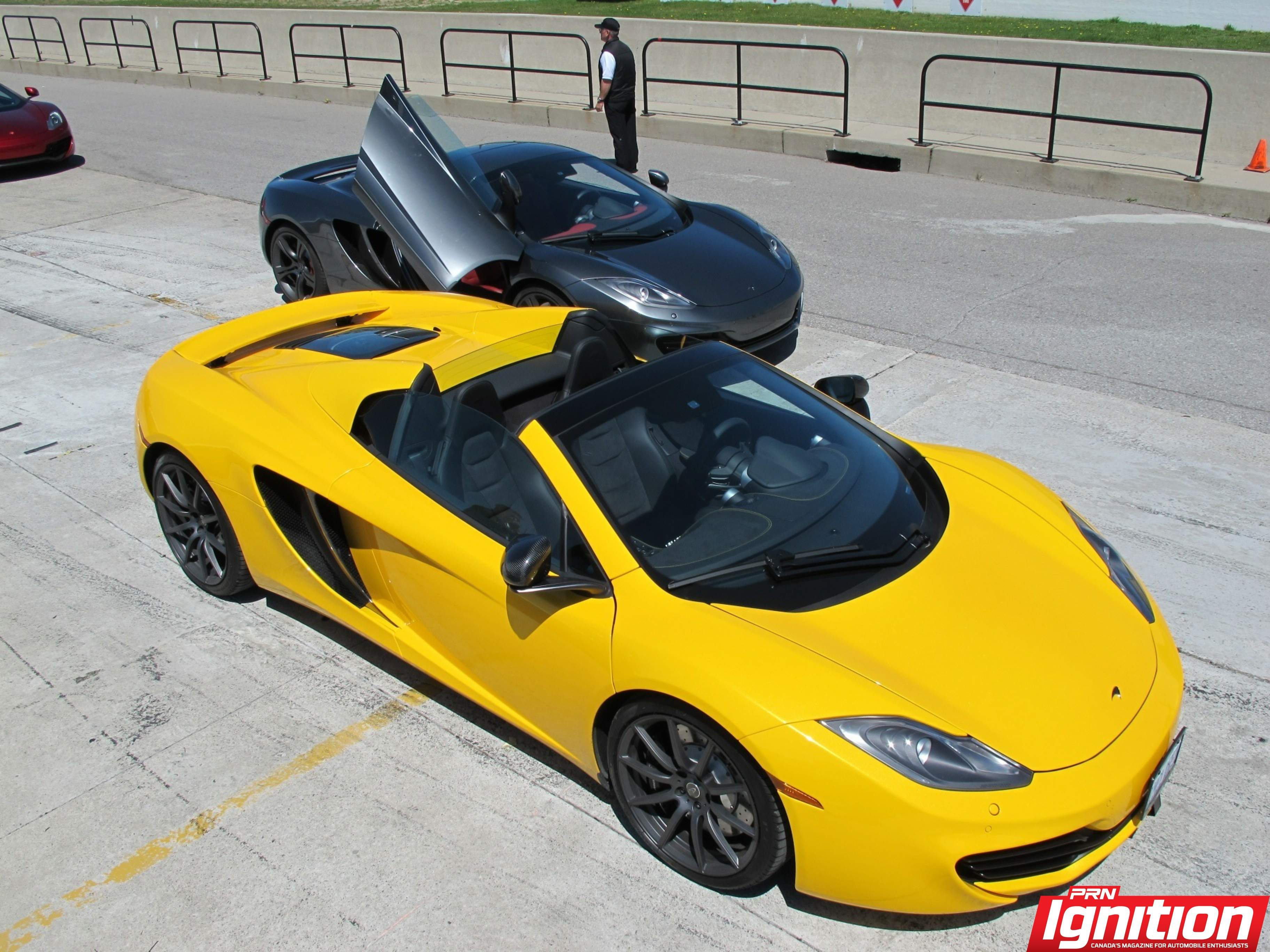 2013 McLaren MP4-12C at Canadian Tire Motorsport Park