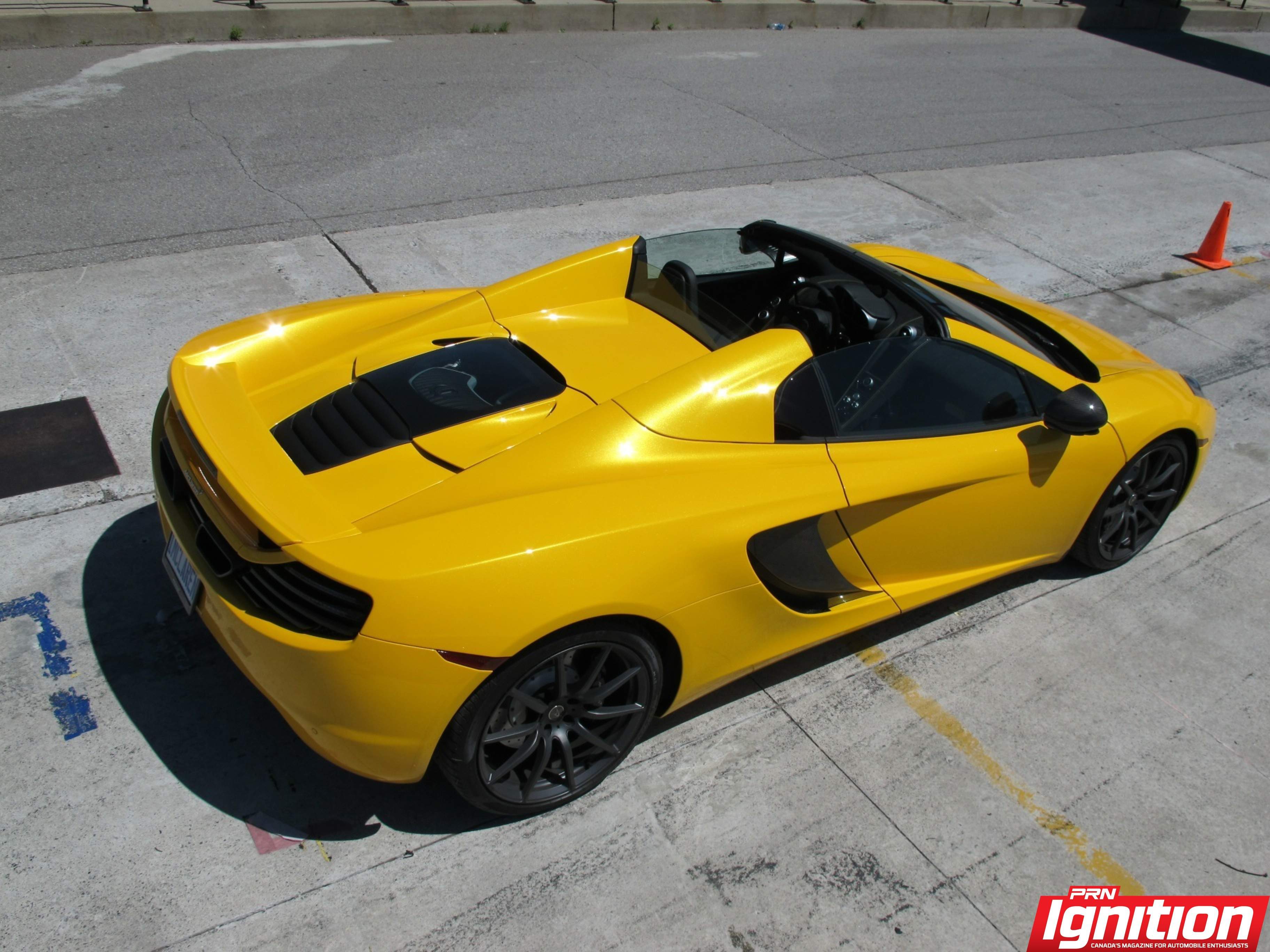 2013 McLaren MP4-12C at Canadian Tire Motorsport Park