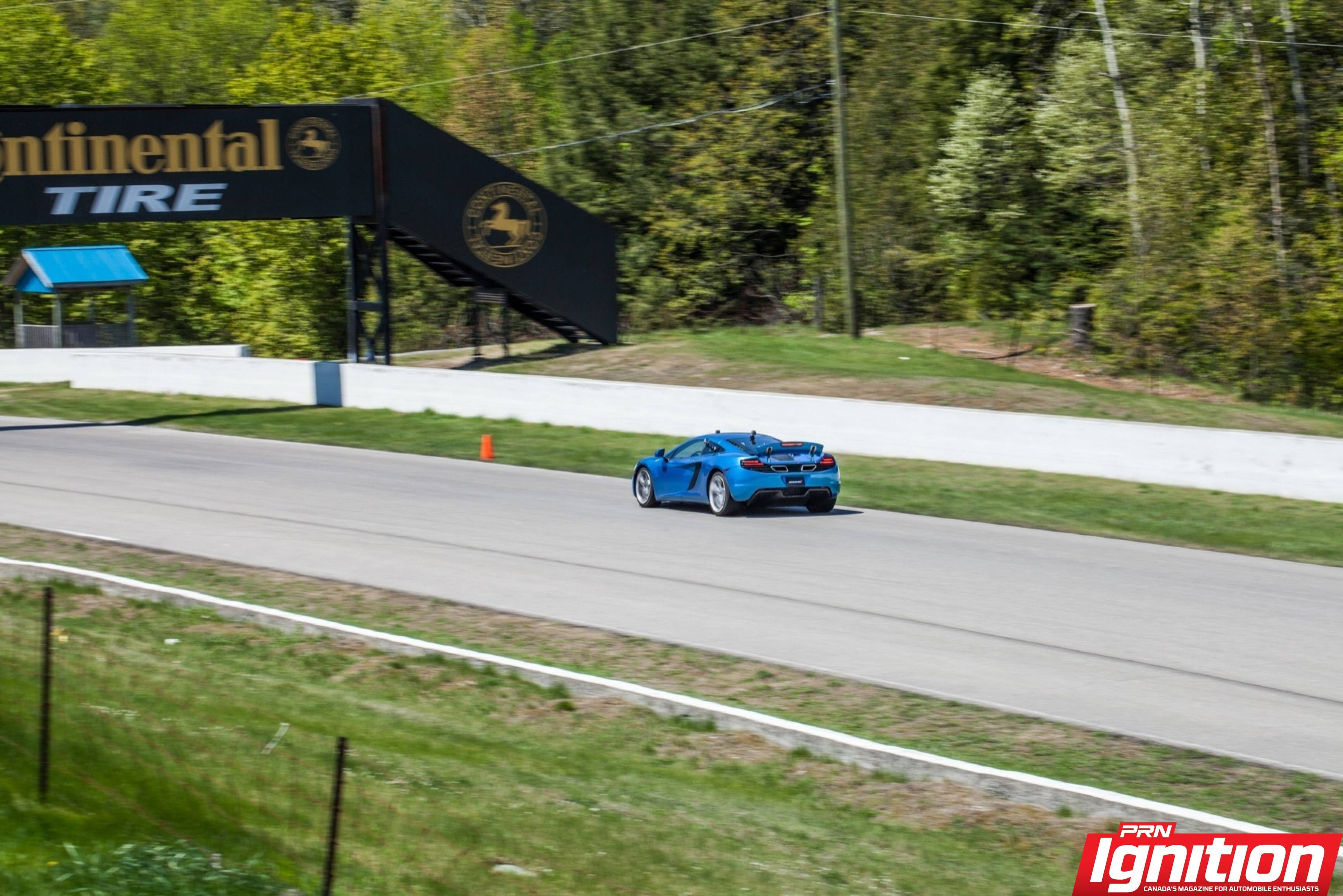 2013 McLaren MP4-12C at Canadian Tire Motorsport Park