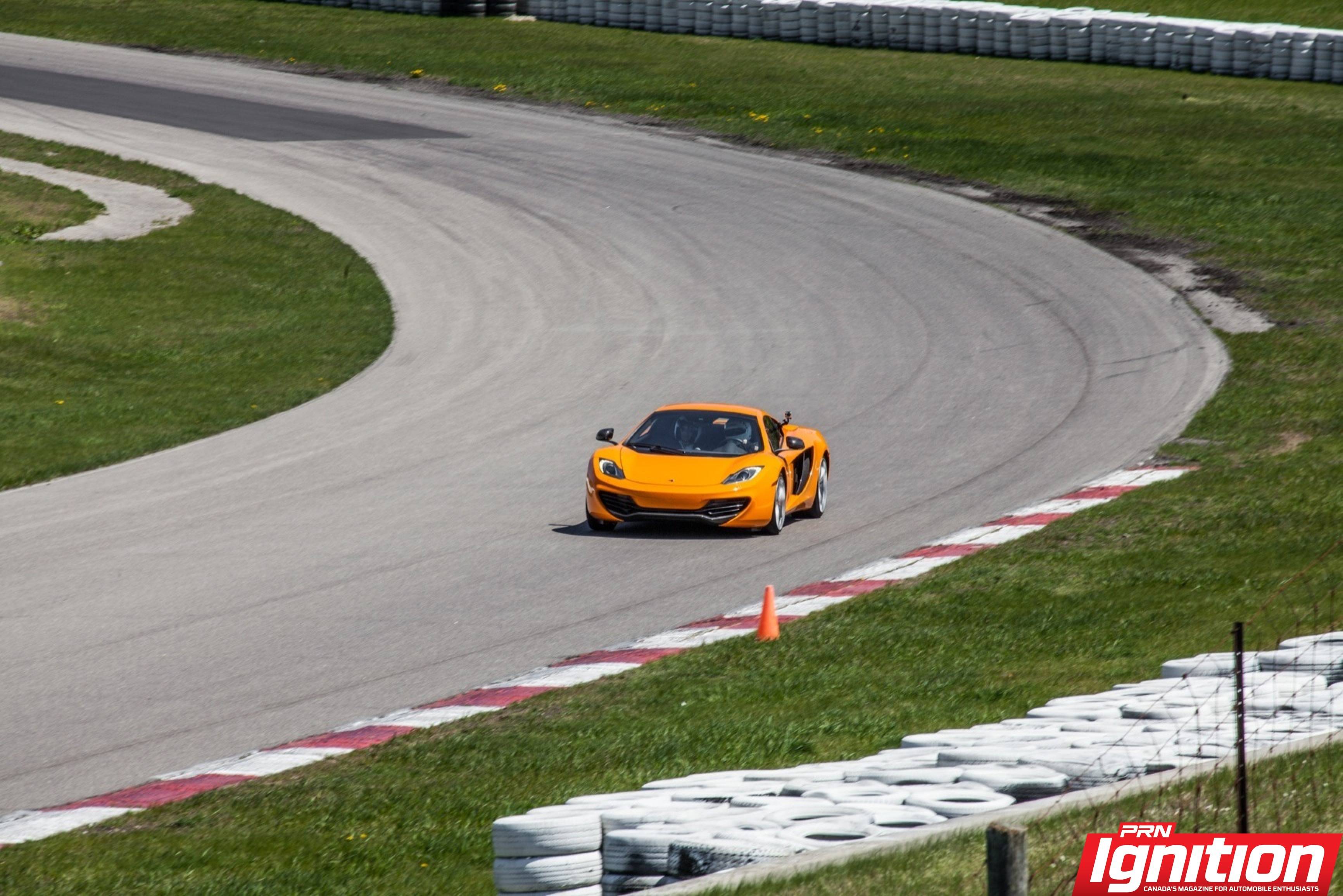 2013 McLaren MP4-12C at Canadian Tire Motorsport Park