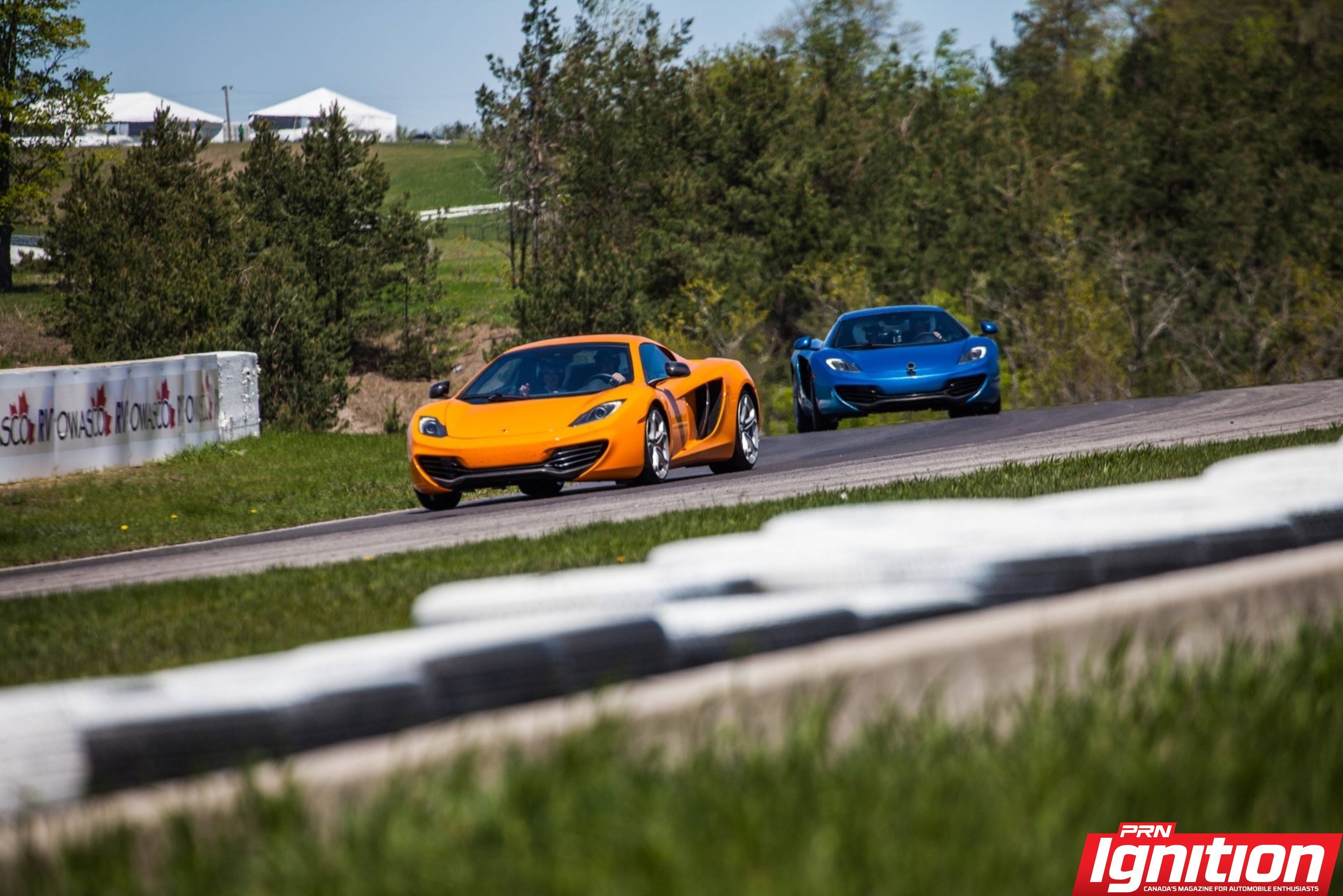 2013 McLaren MP4-12C at Canadian Tire Motorsport Park