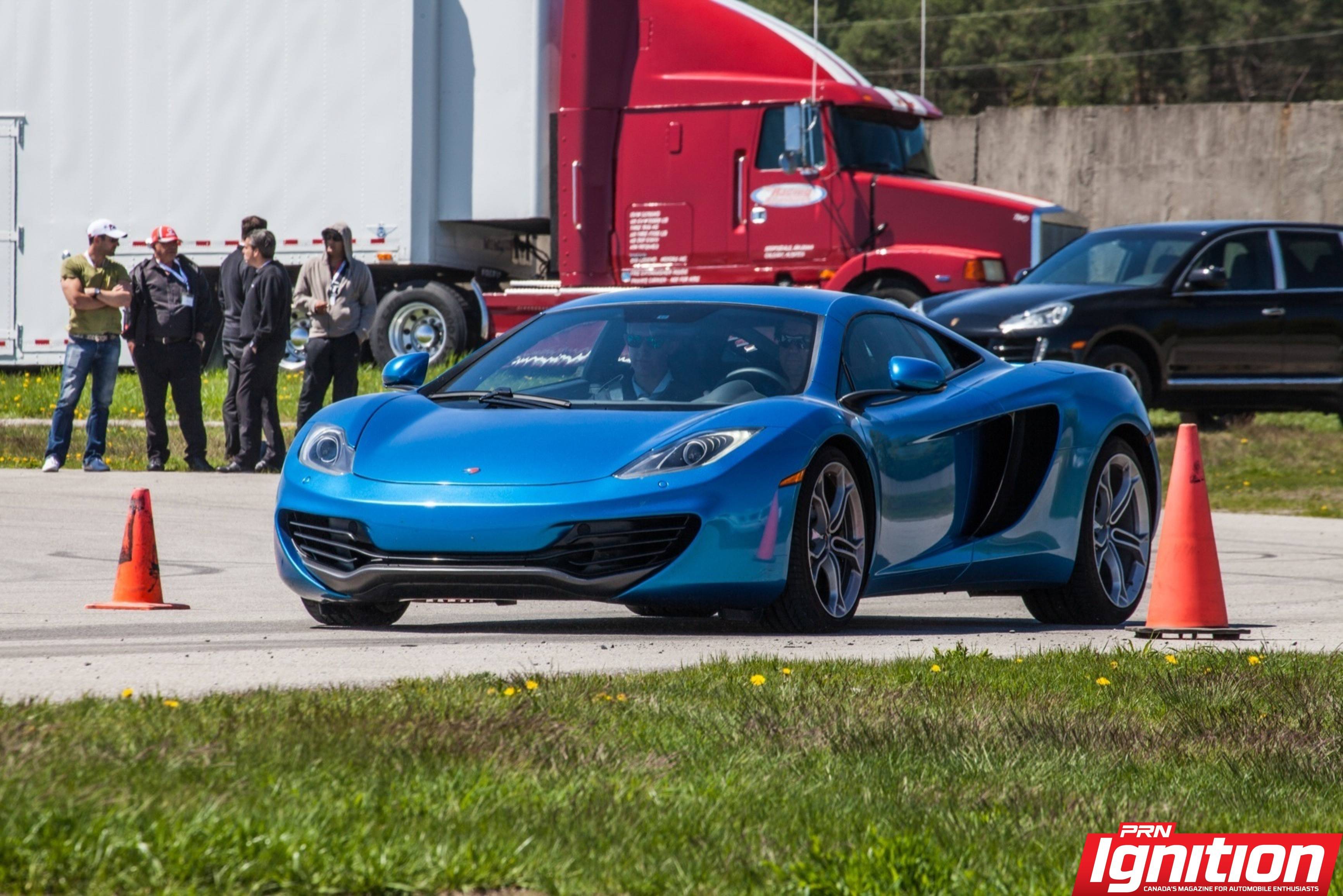 2013 McLaren MP4-12C at Canadian Tire Motorsport Park
