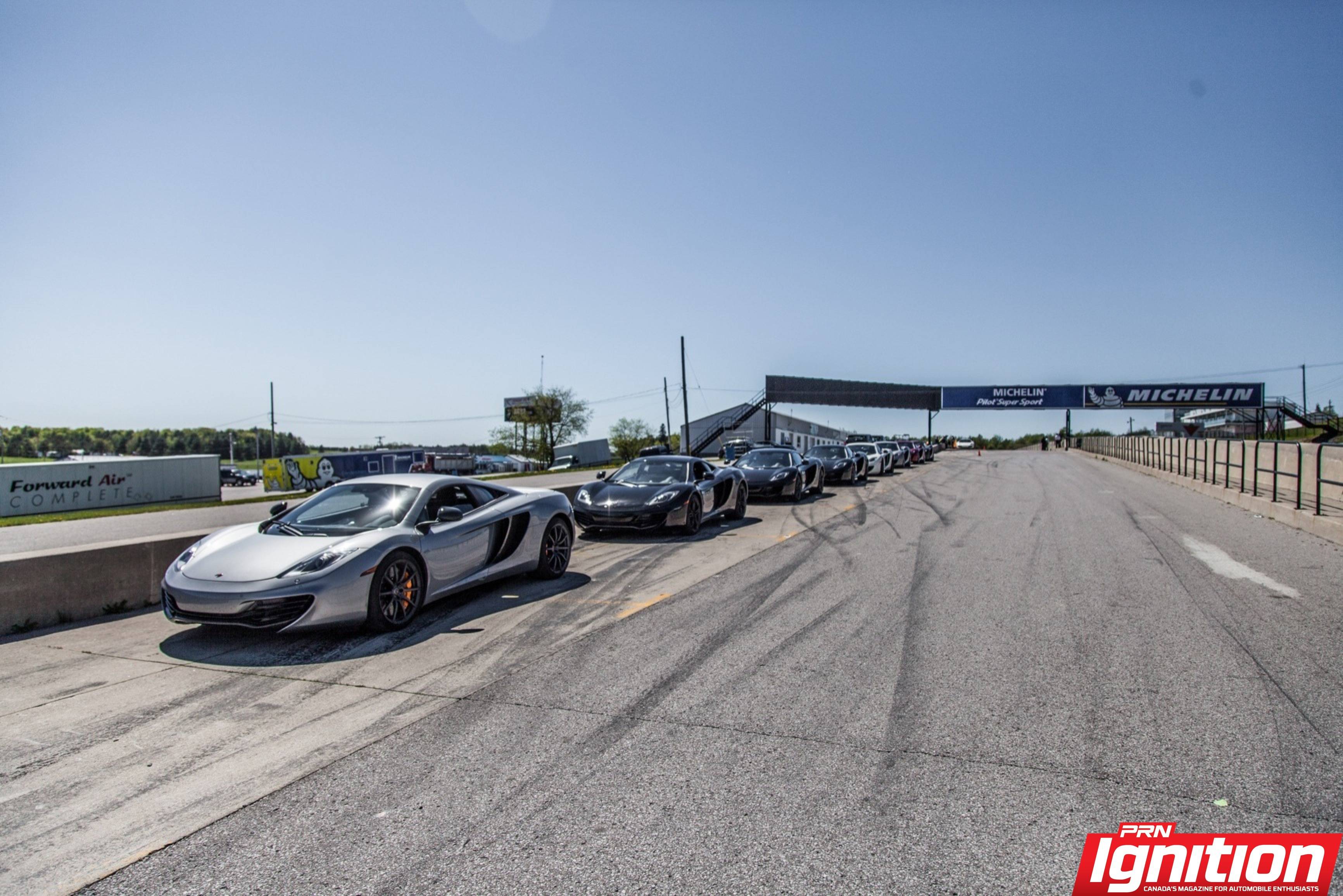 2013 McLaren MP4-12C at Canadian Tire Motorsport Park