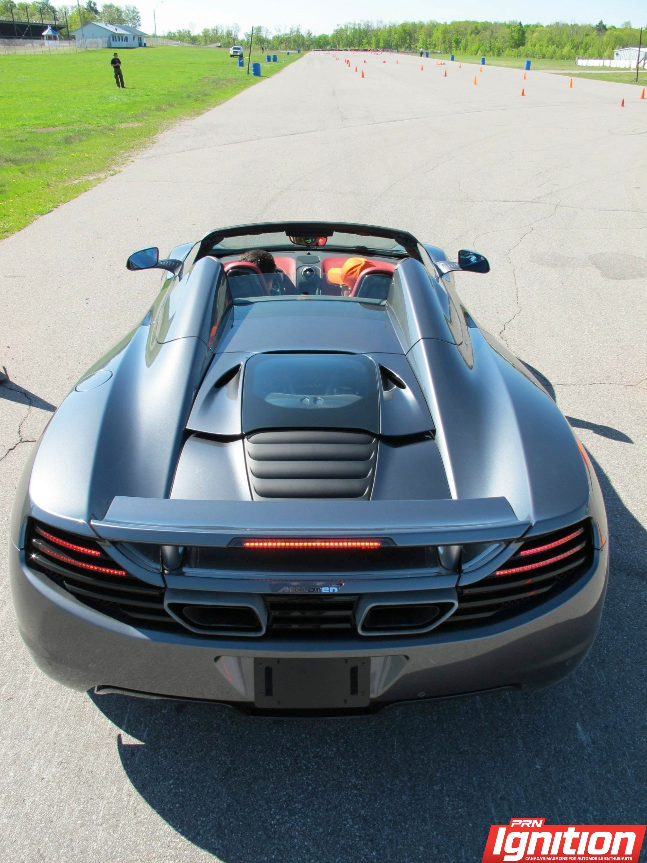 2013 McLaren MP4-12C at Canadian Tire Motorsport Park