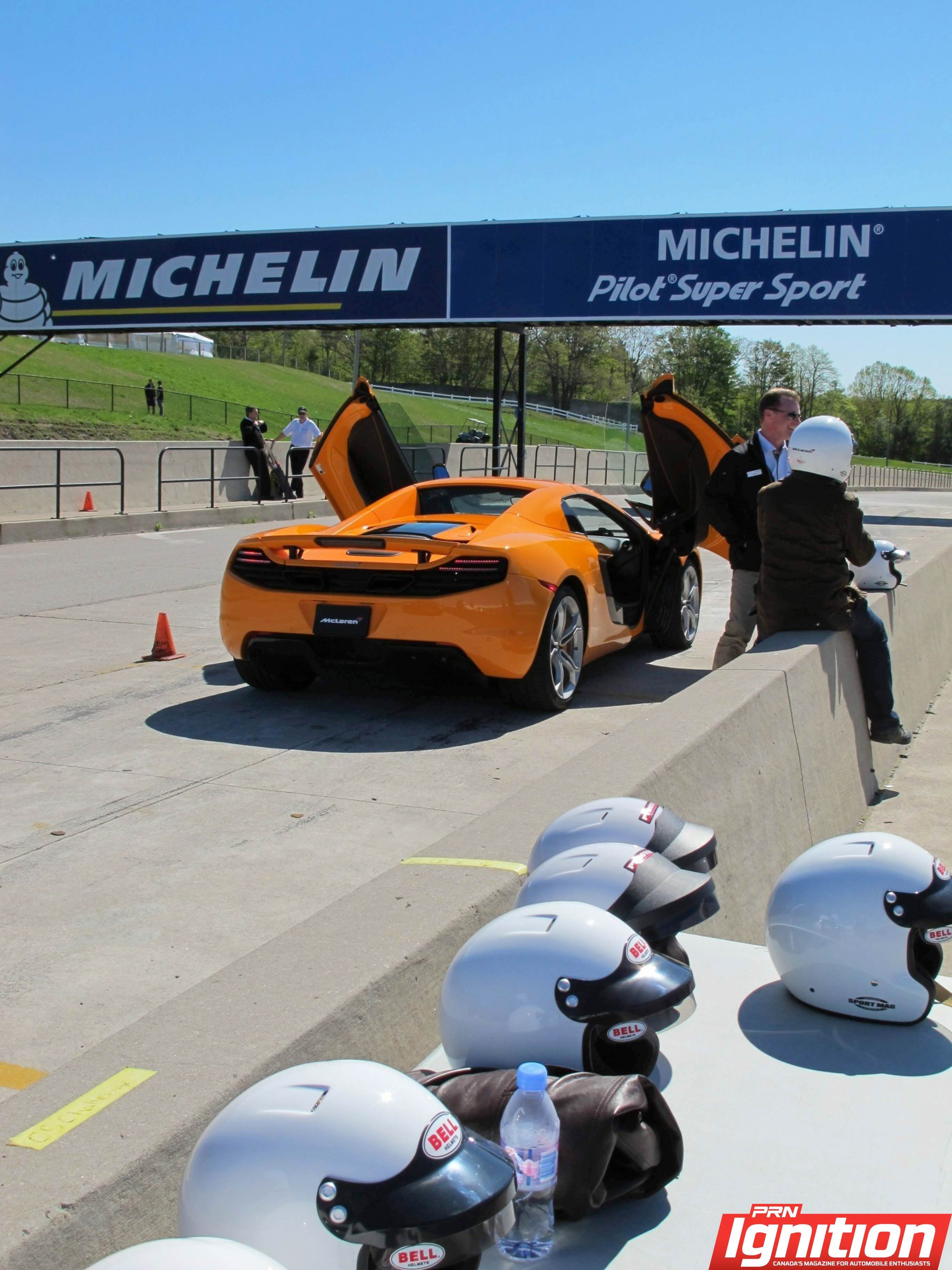2013 McLaren MP4-12C at Canadian Tire Motorsport Park