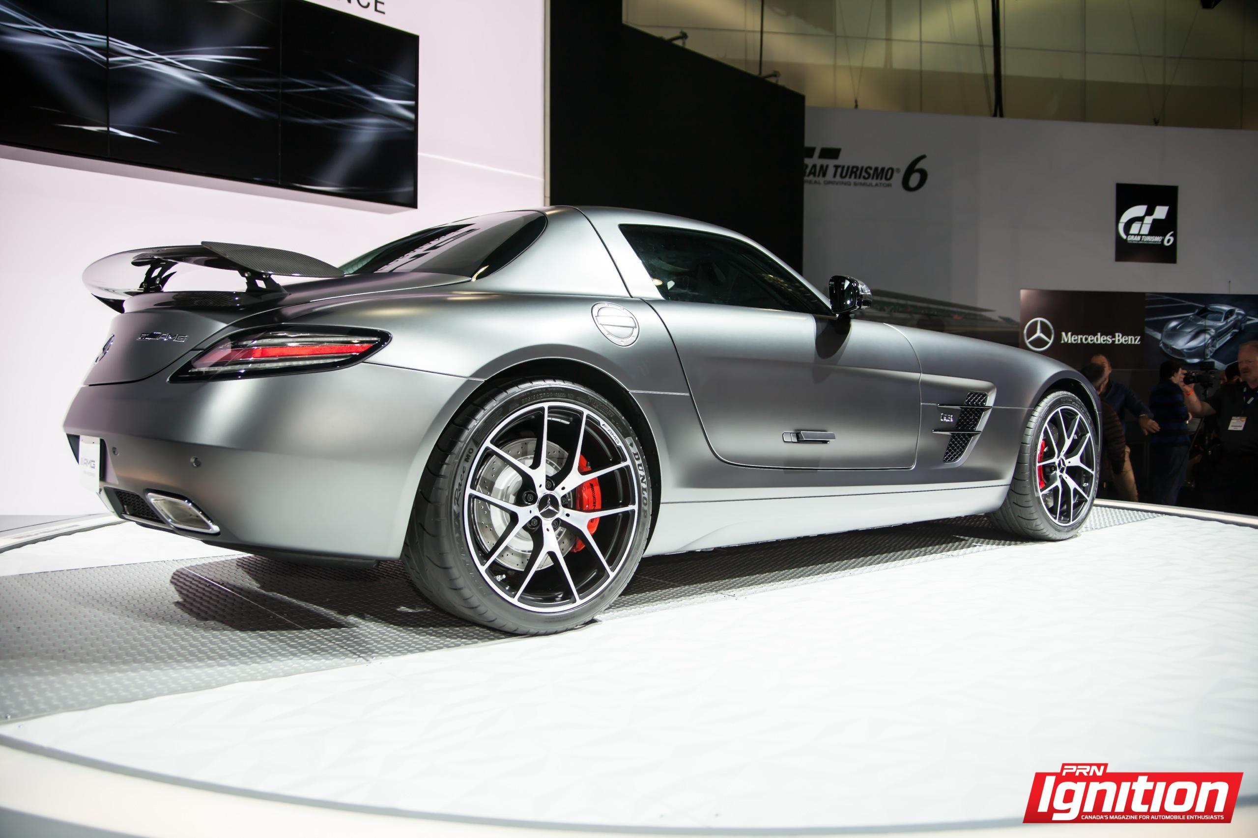 Mercedes SLS Final Edition
