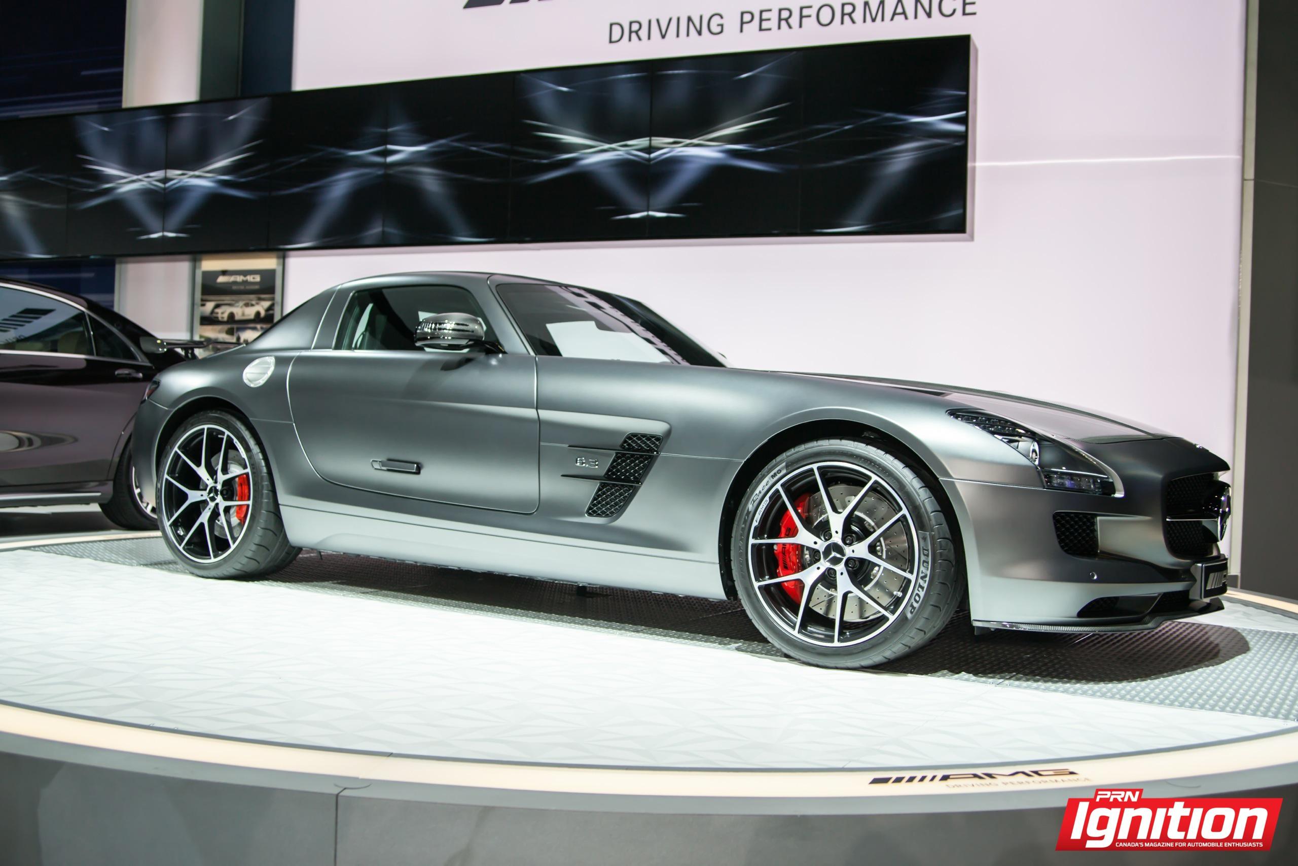 Mercedes SLS Final Edition