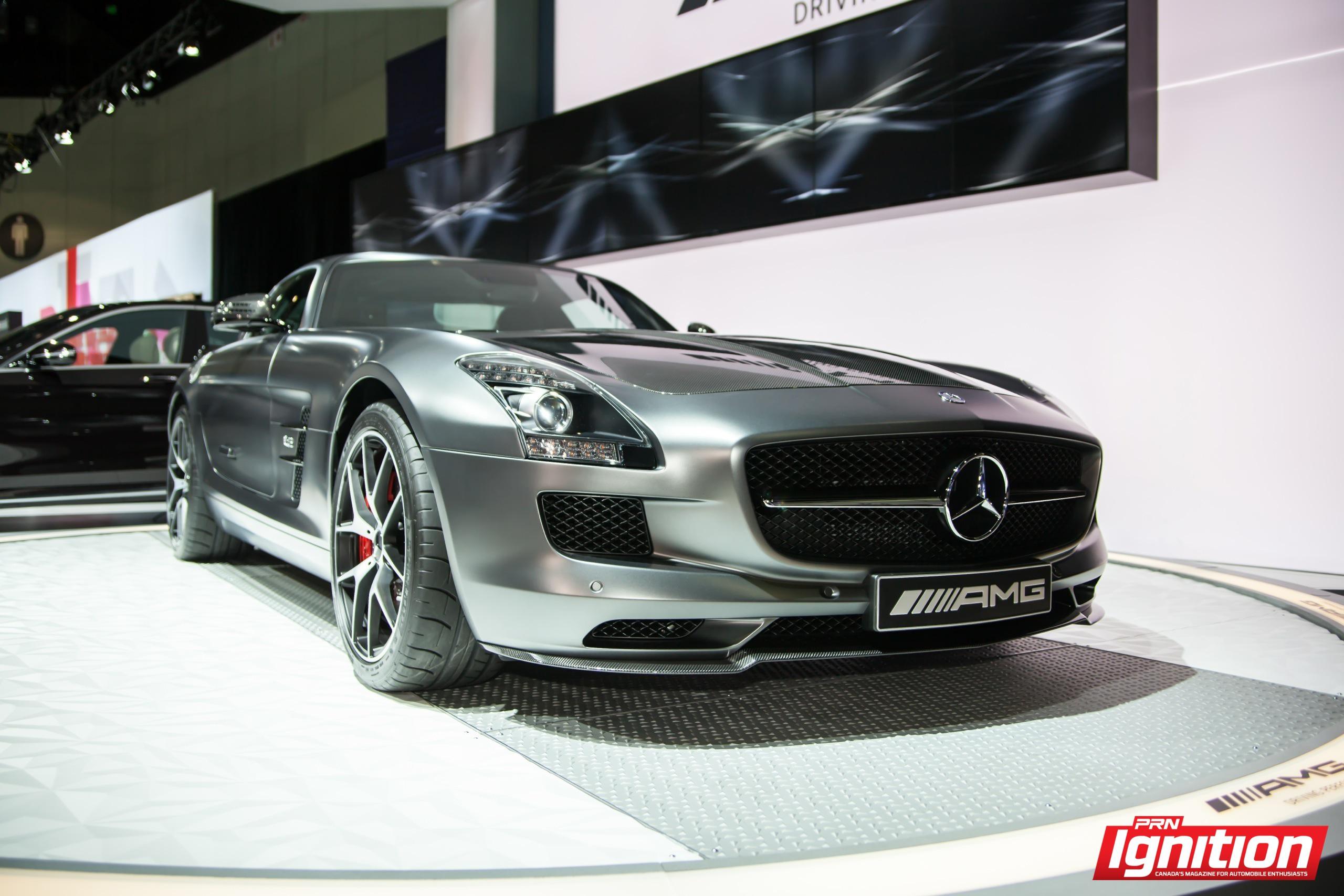 Mercedes SLS Final Edition