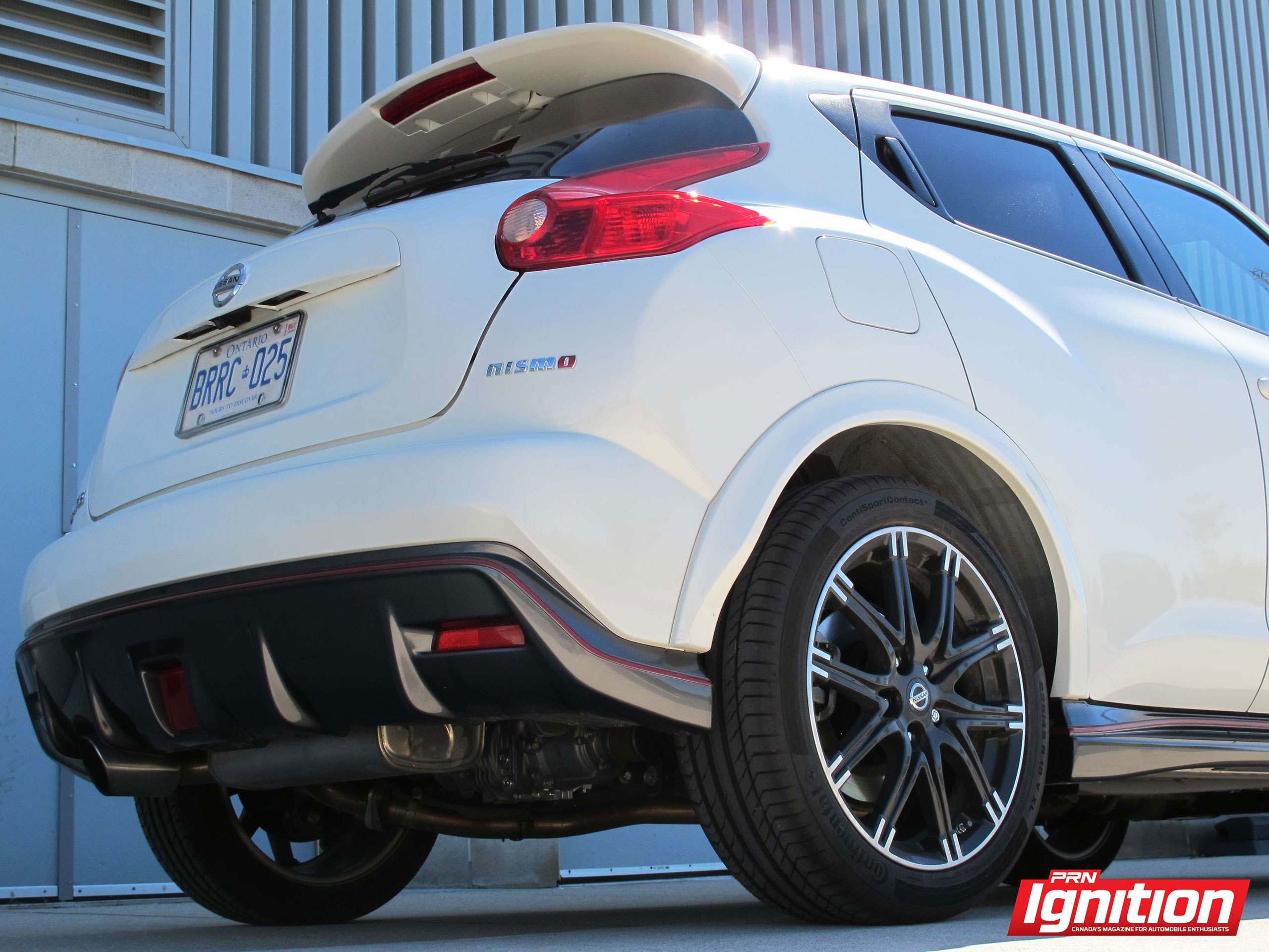 Nissan Juke Nismo