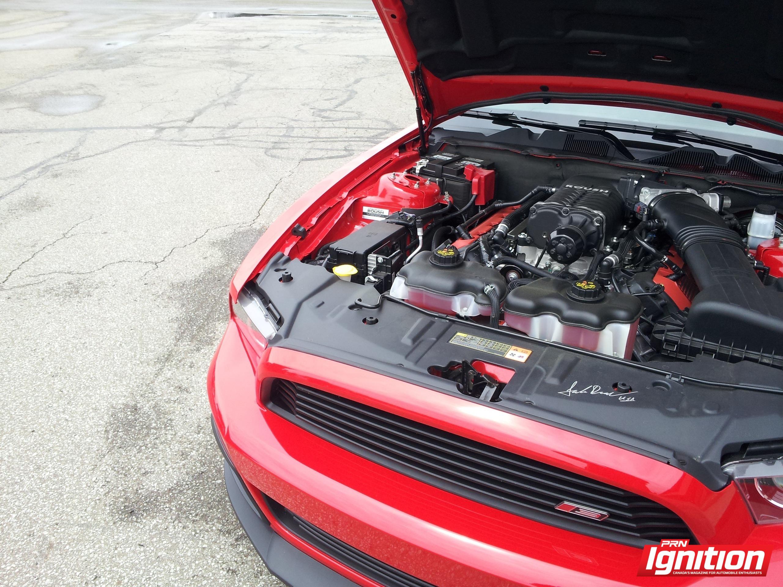 2014 Roush Performance Stage 3 Mustang