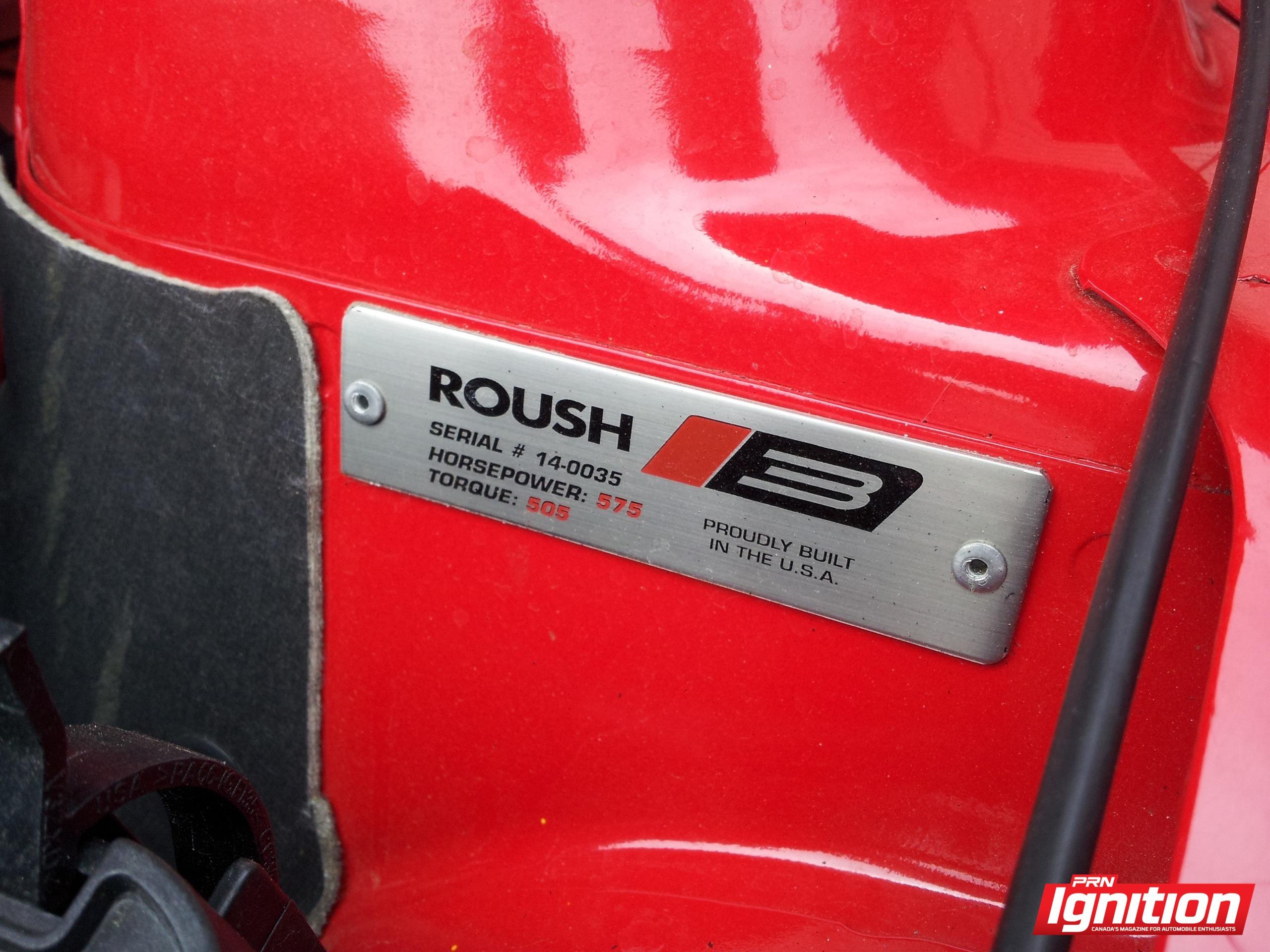 2014 Roush Performance Stage 3 Mustang