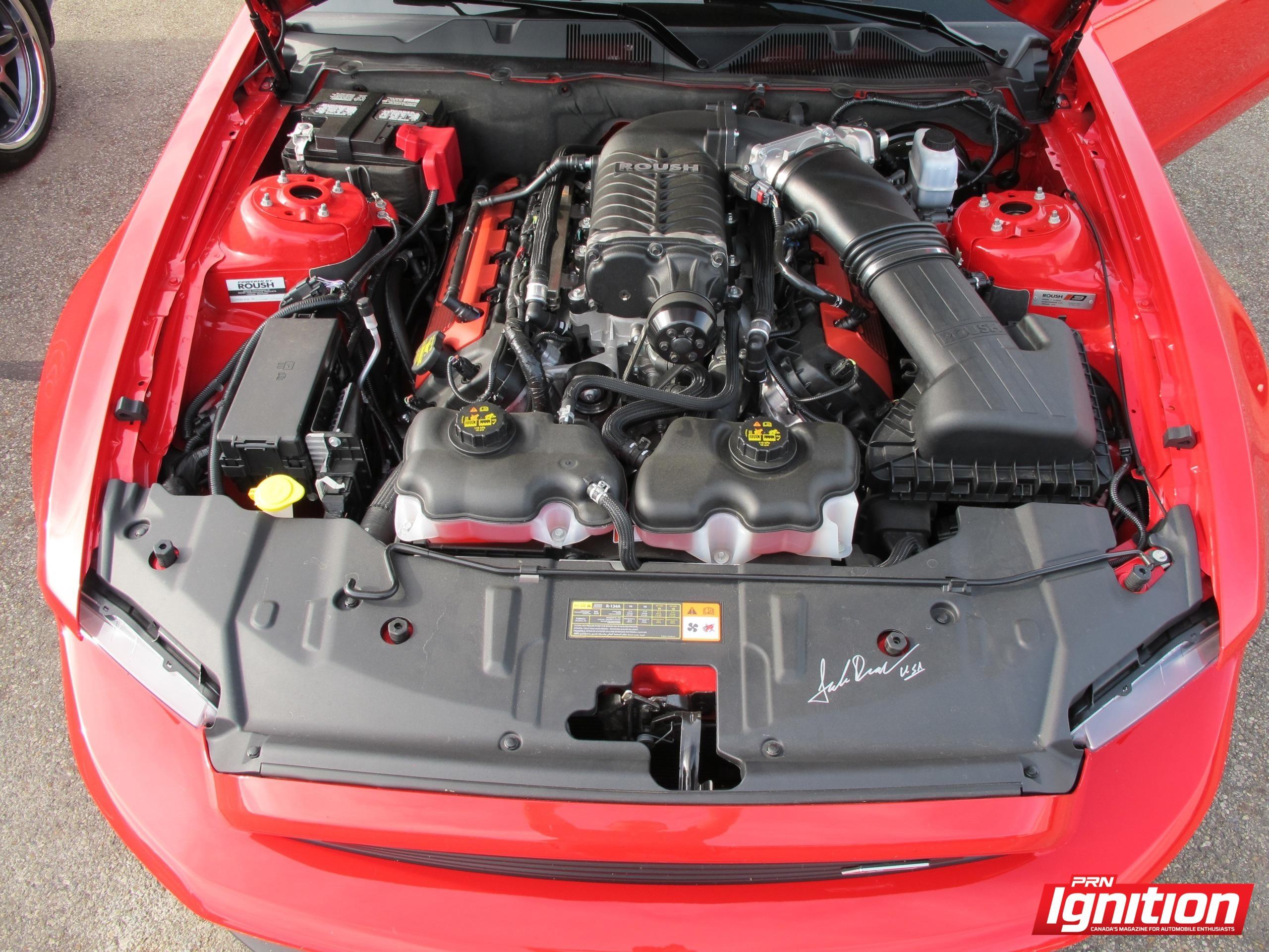 2014 Roush Performance Stage 3 Mustang