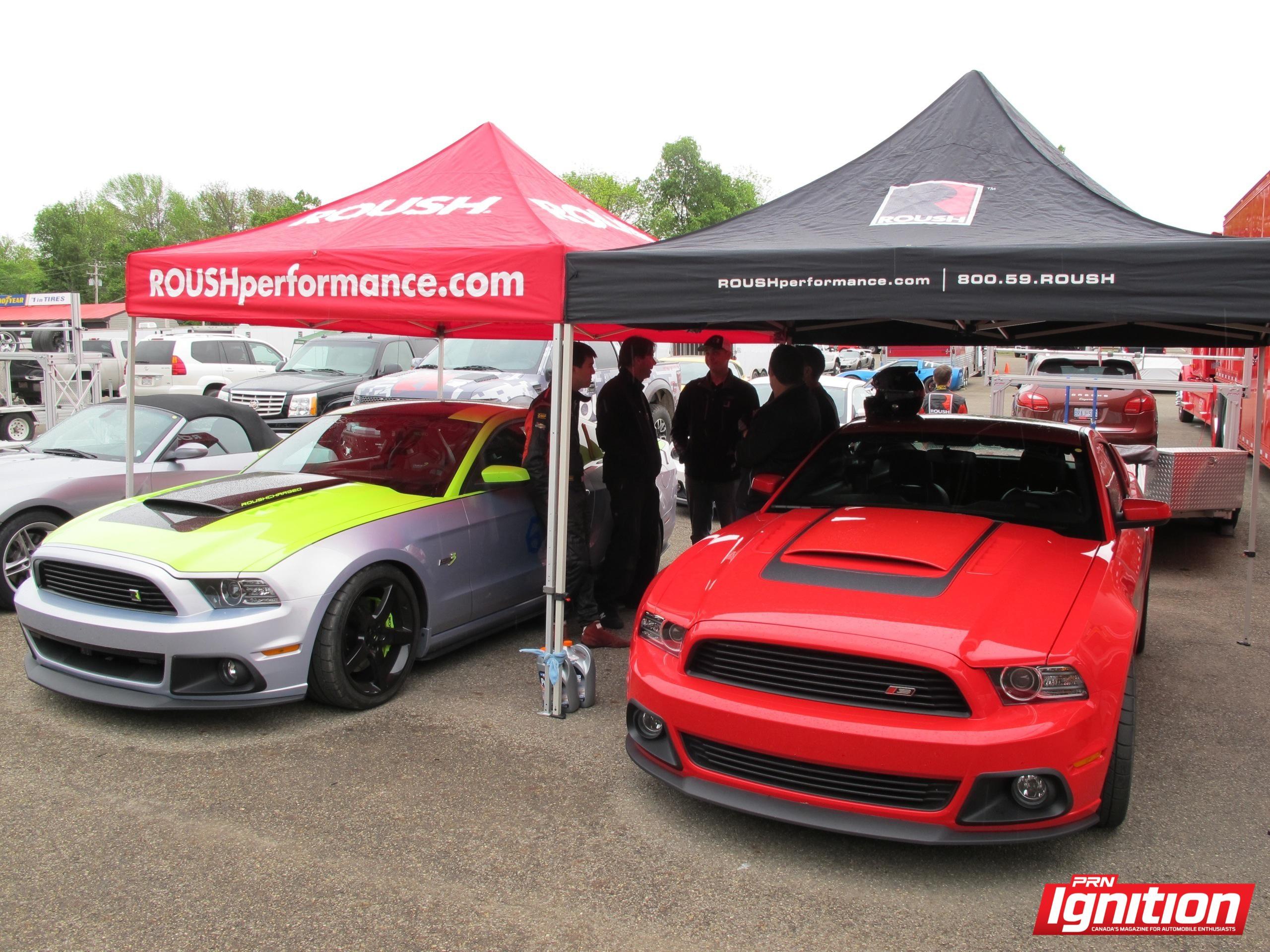 2014 Roush Performance Stage 3 Mustang