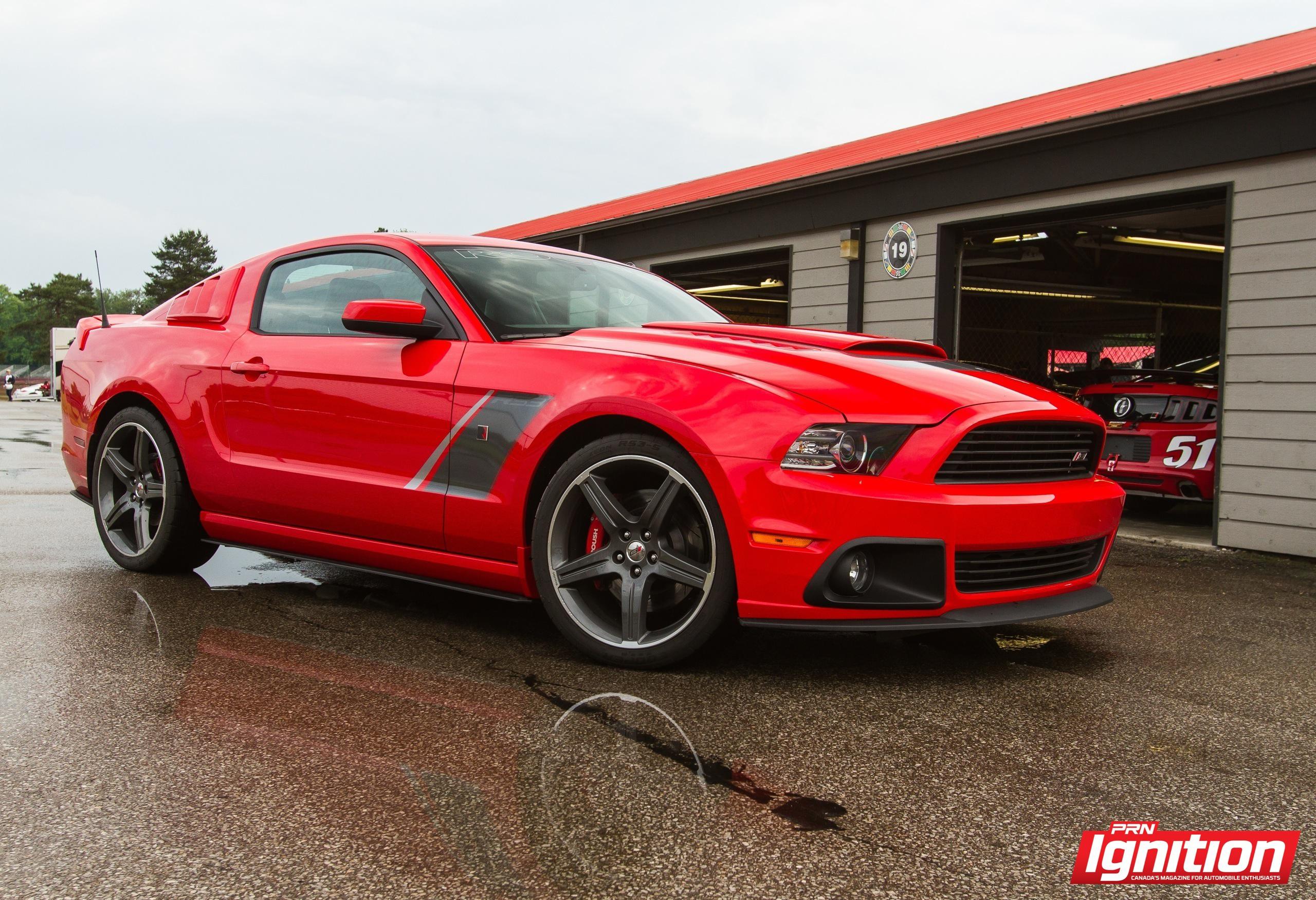 2014 Roush Stage 3 Mustang