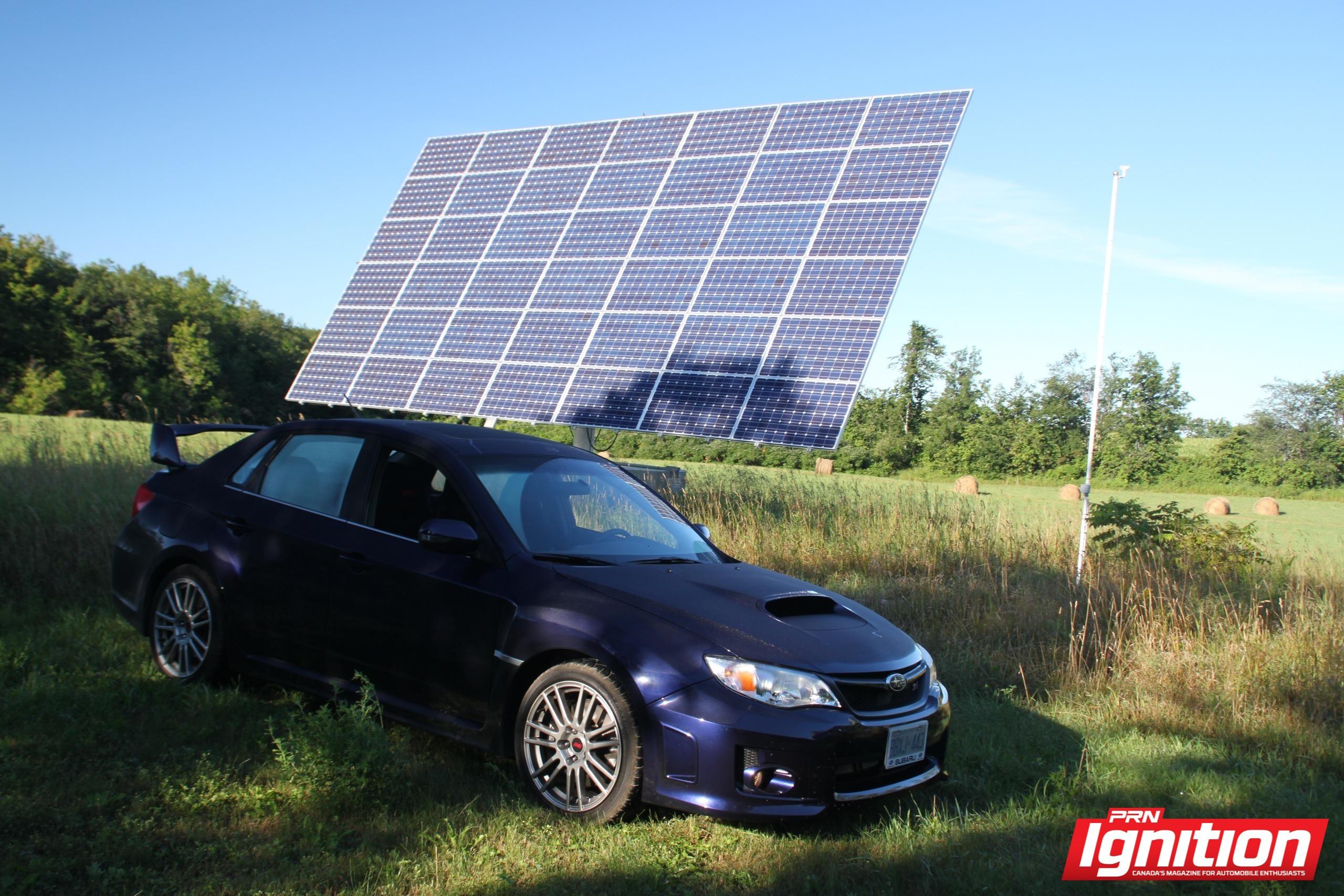 2013 Subaru WRX STI