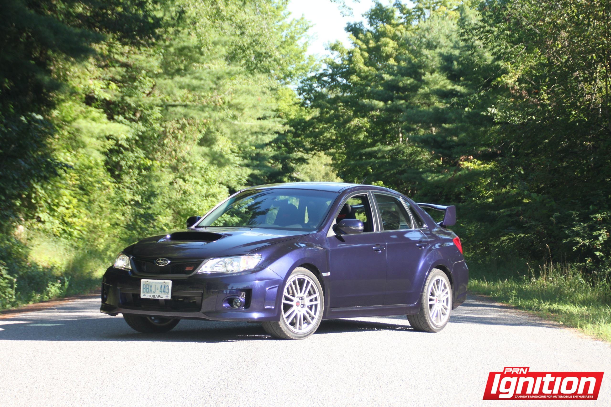 2013 Subaru WRX STI