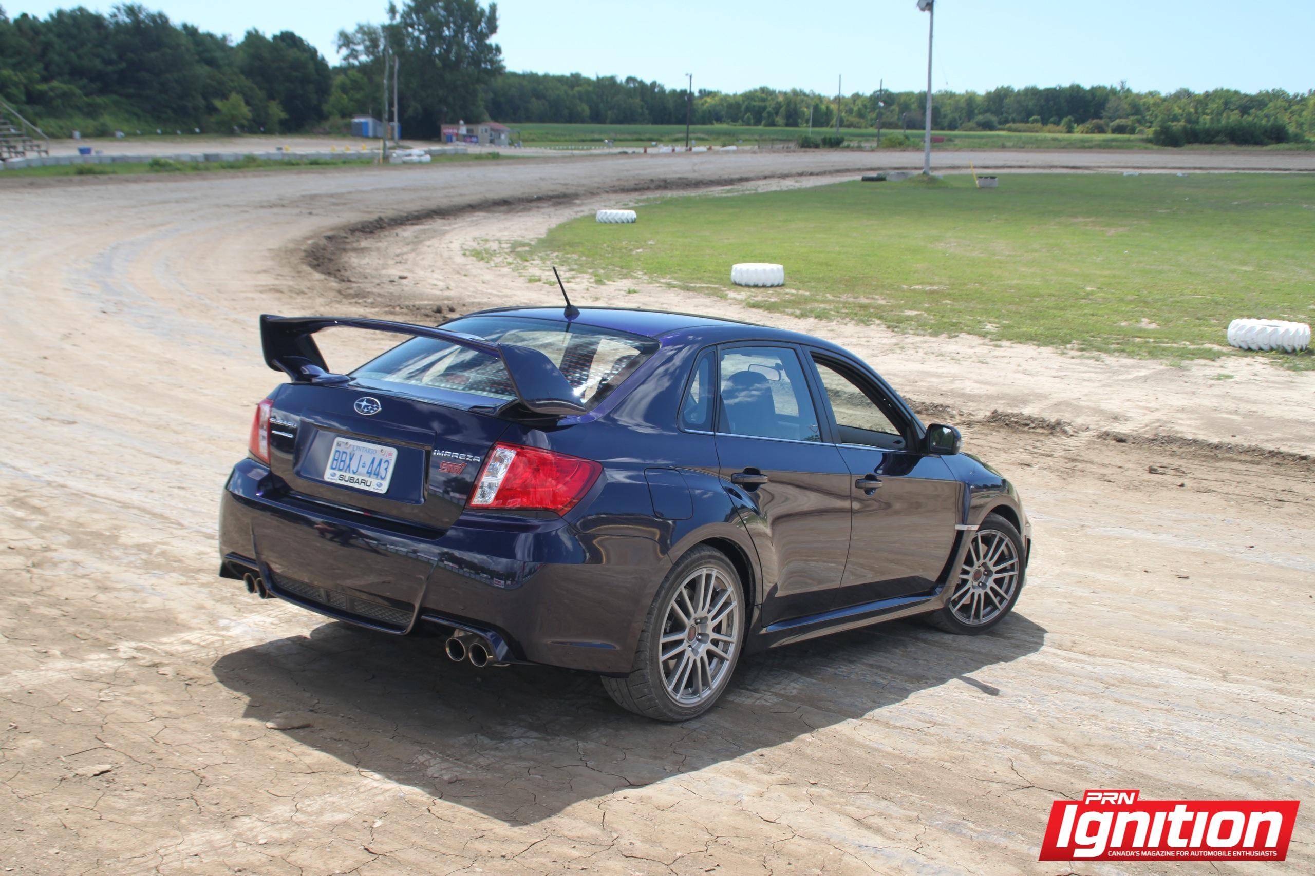 2013 Subaru WRX STI