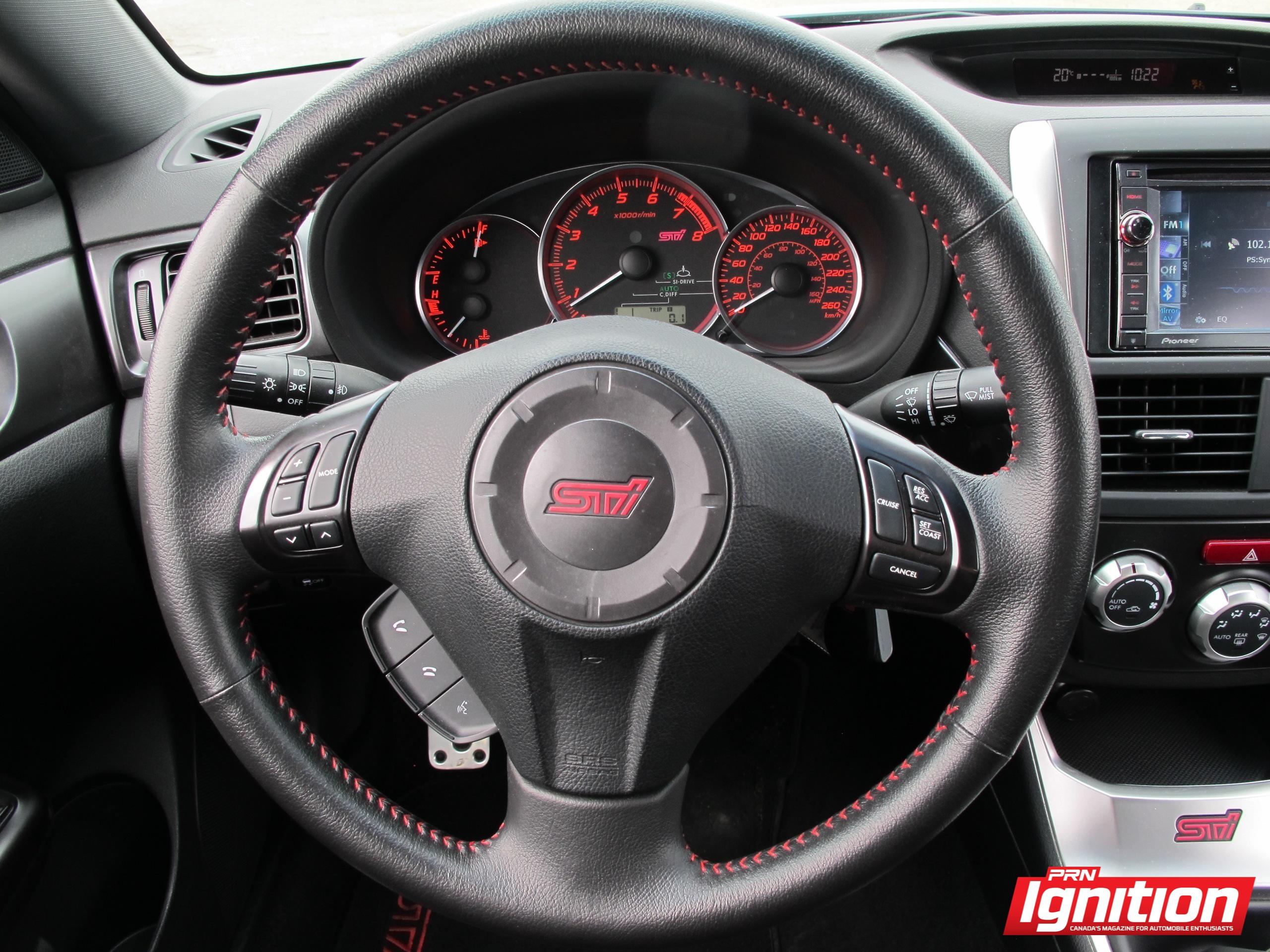 2013 Subaru WRX STI