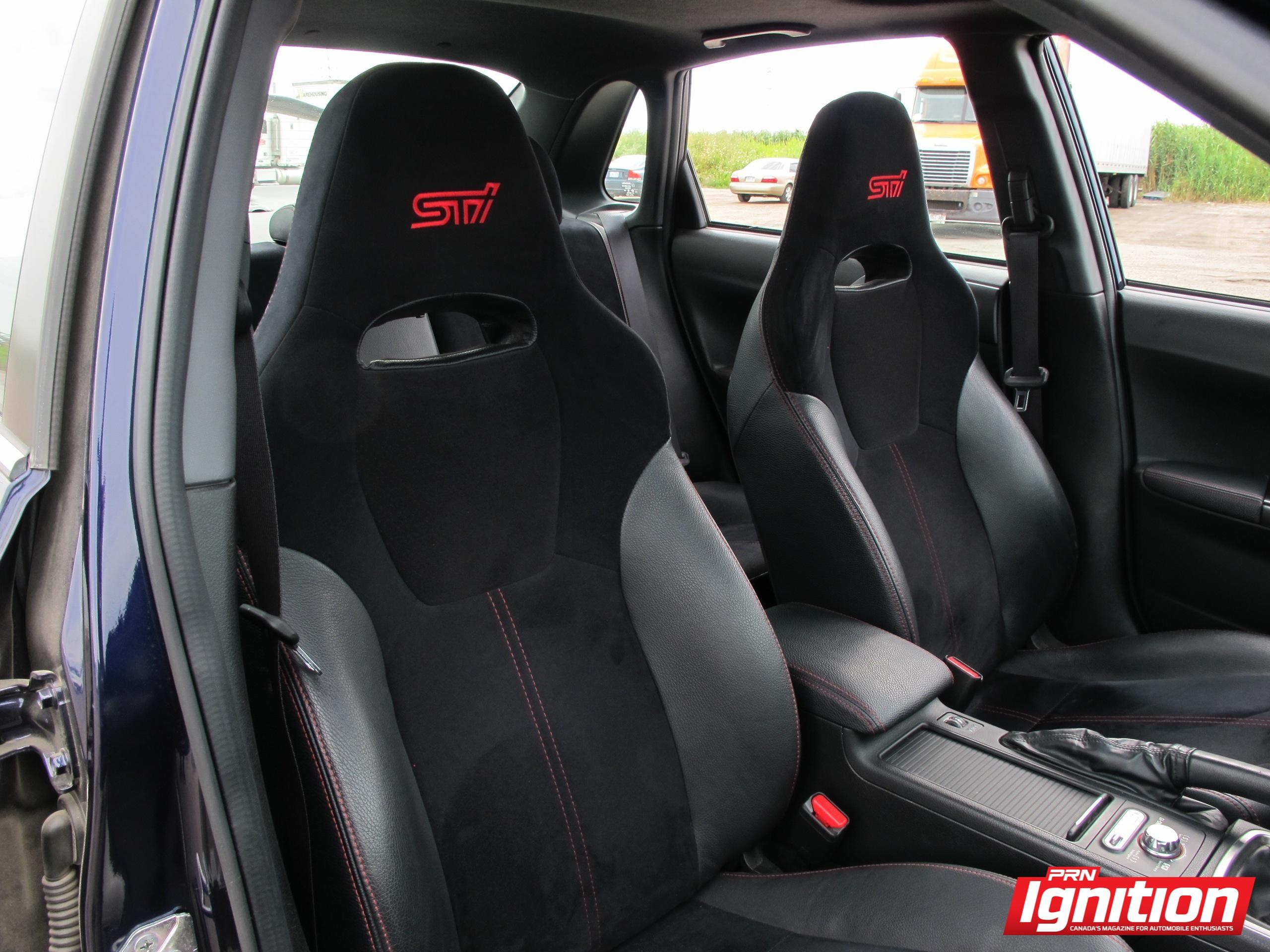 2013 Subaru WRX STI