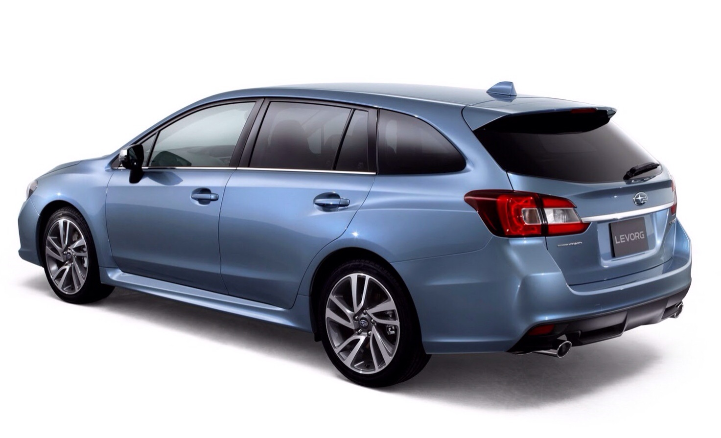 Subaru Levorg prototype 2