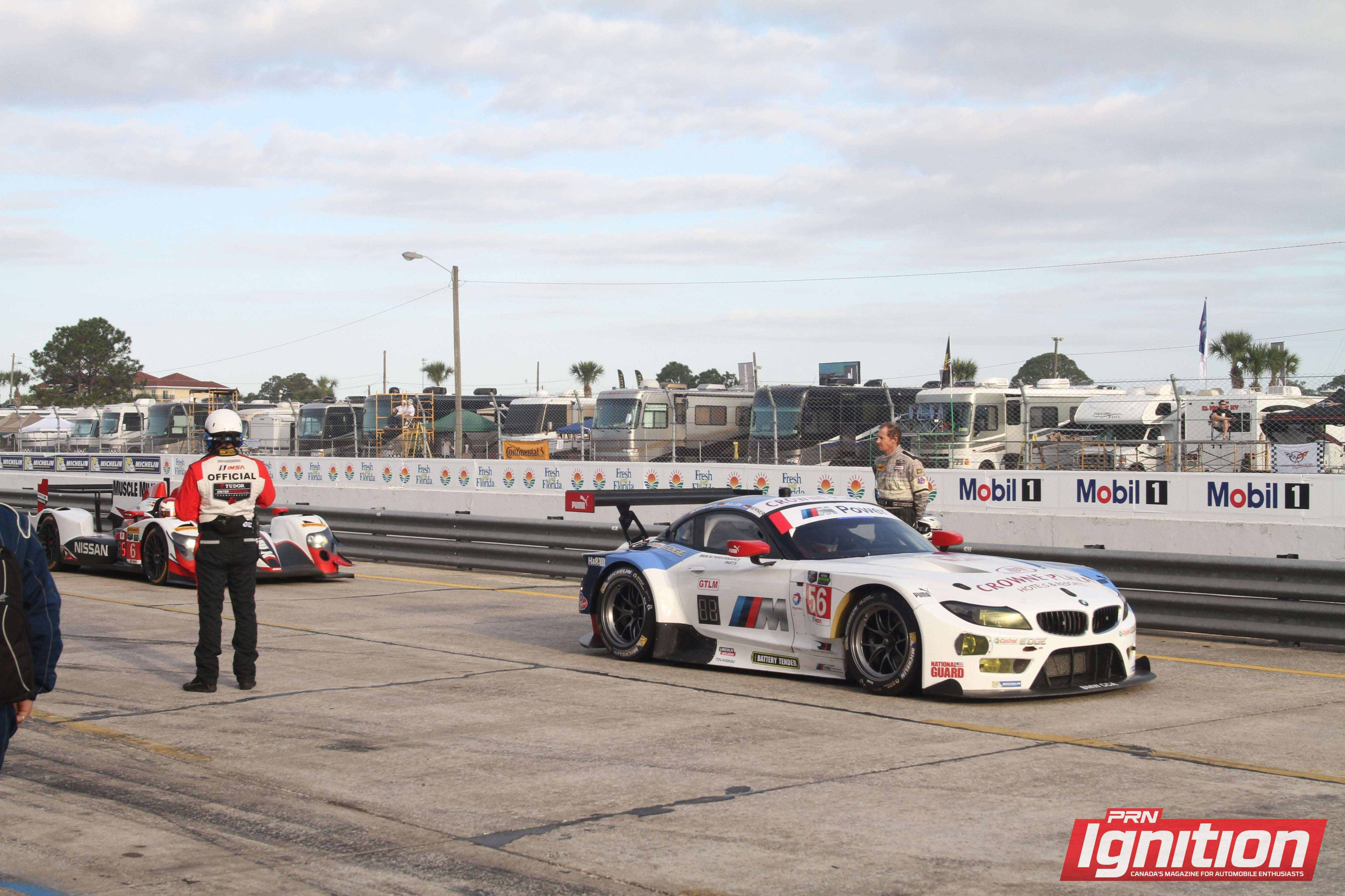 A trip to the Sebring 12-hour