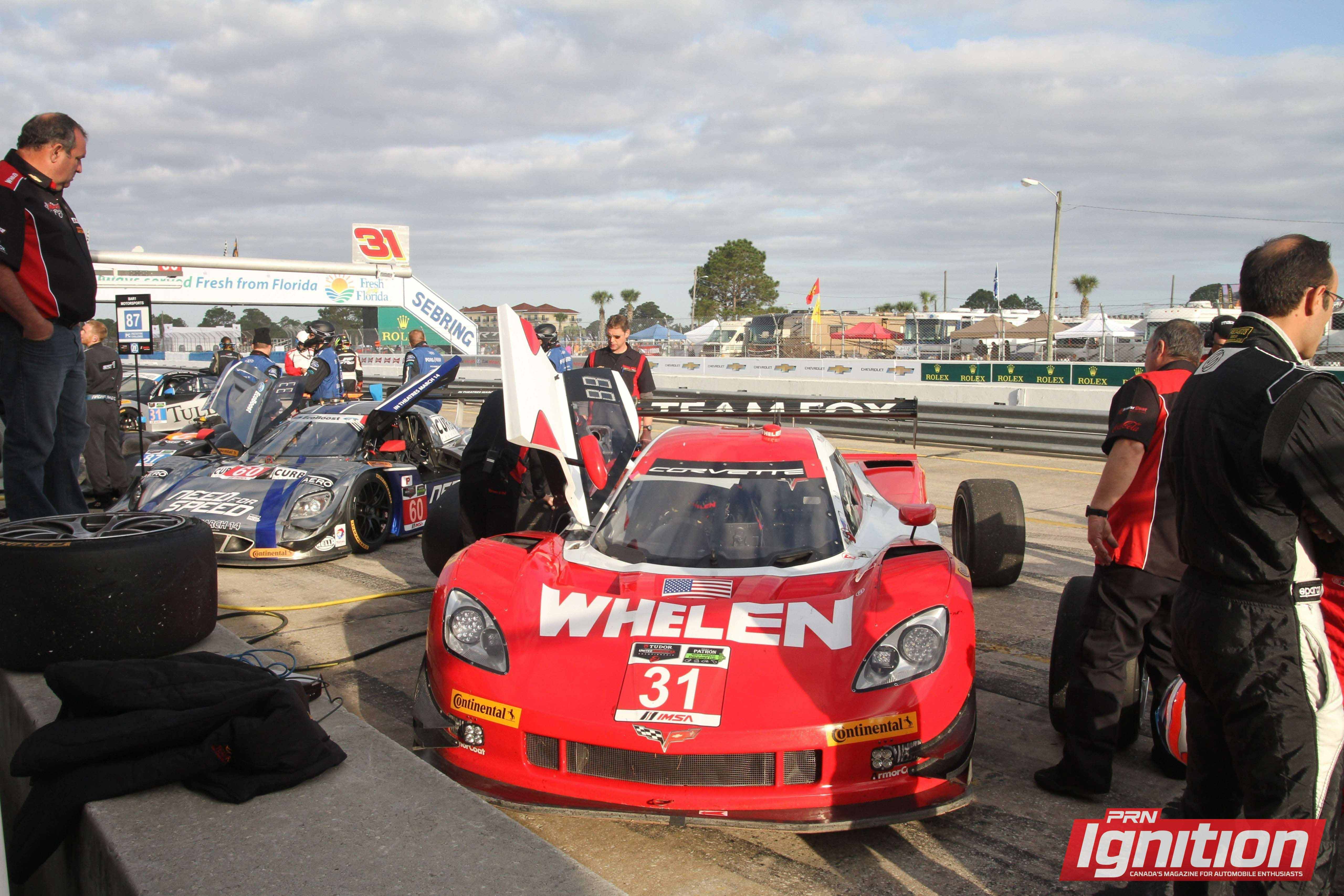 A trip to the Sebring 12-hour