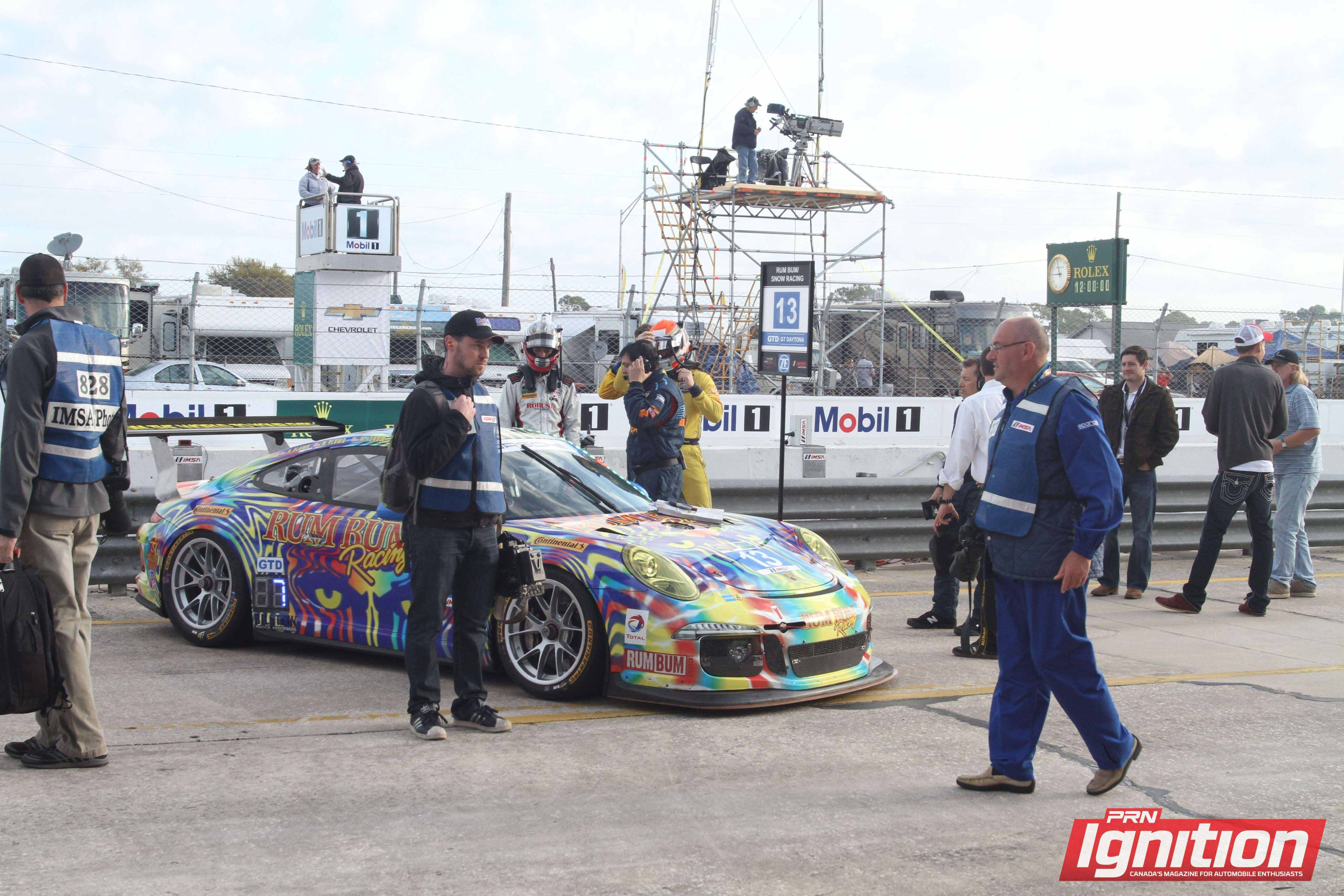 A trip to the Sebring 12-hour