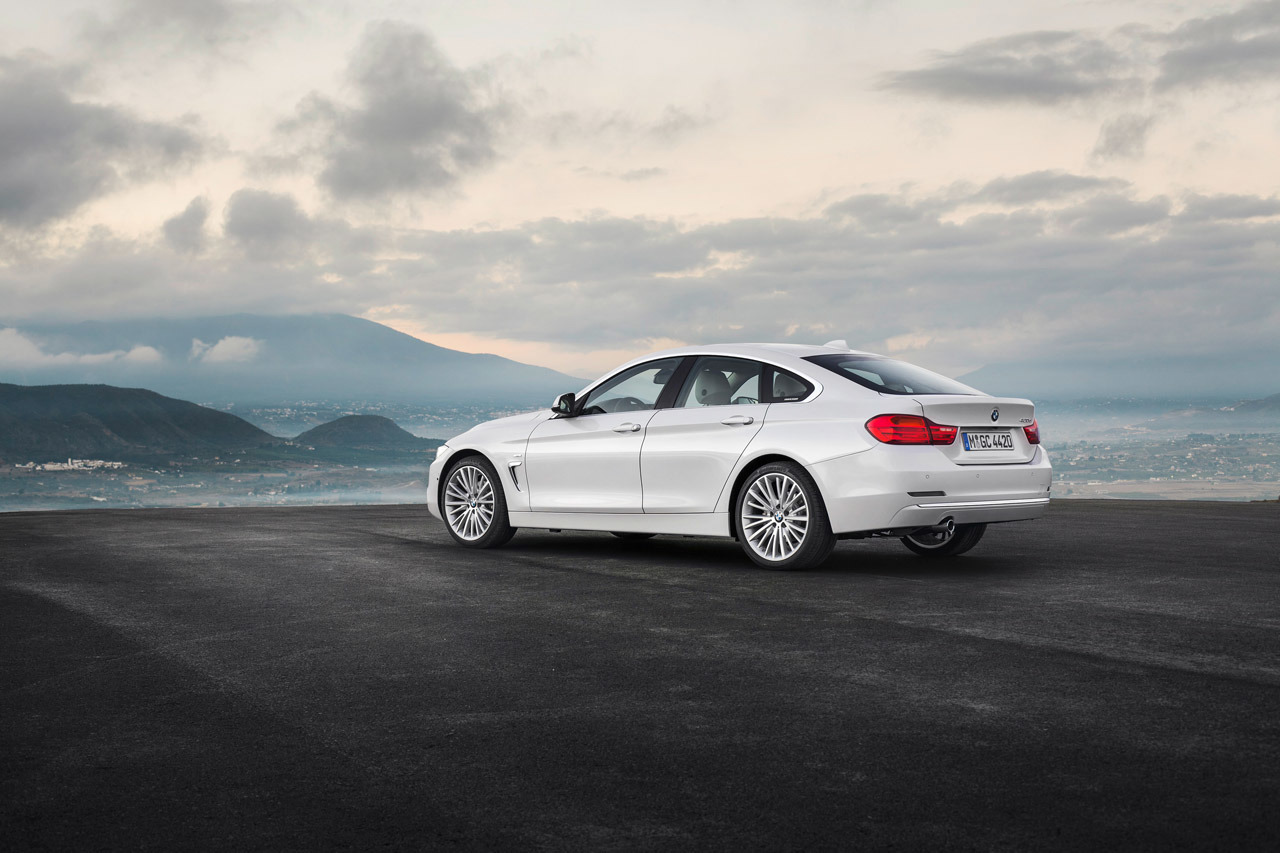 BMW 4 Series Gran Coupe