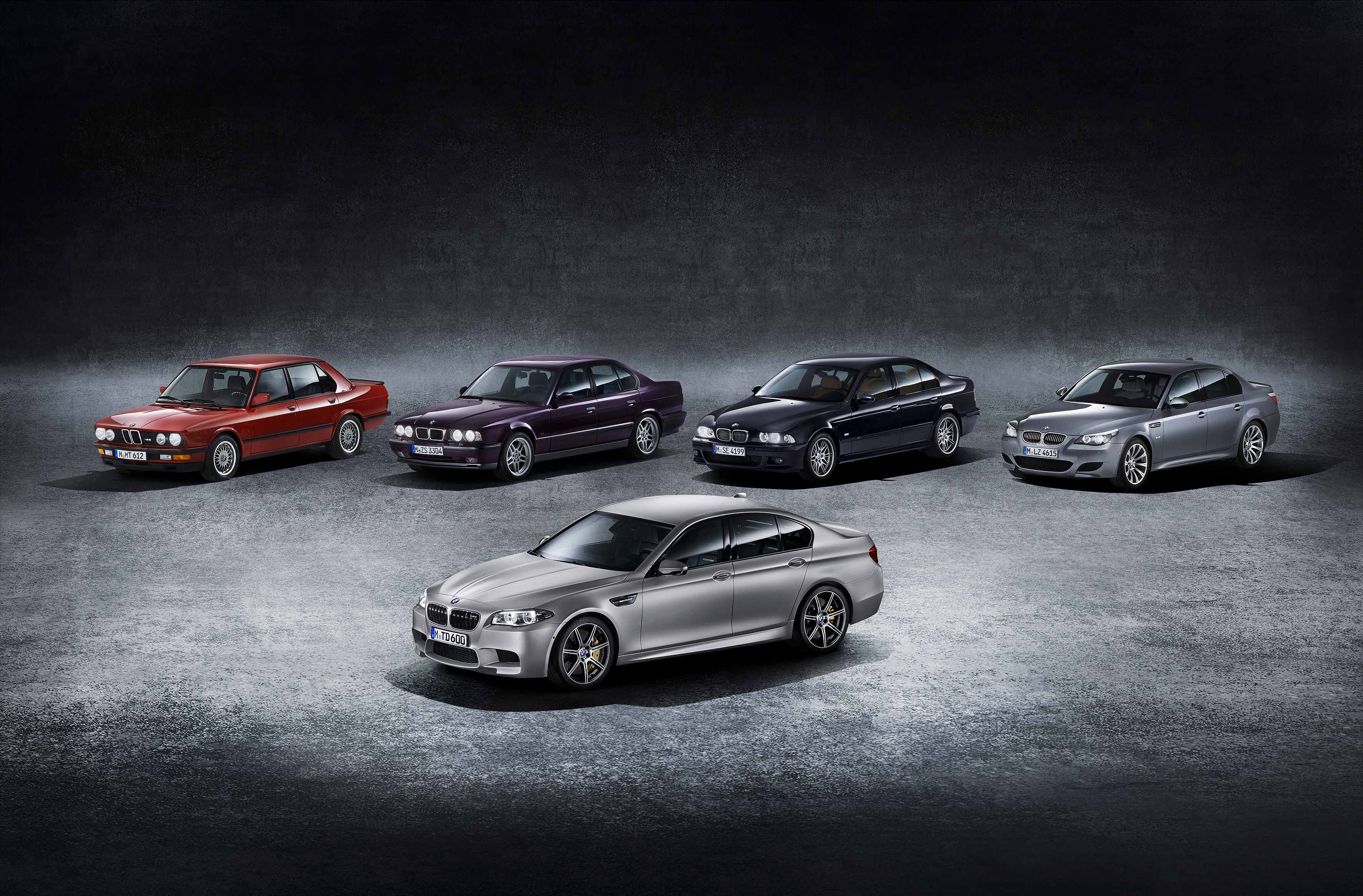 BMW 30 Jahre M5