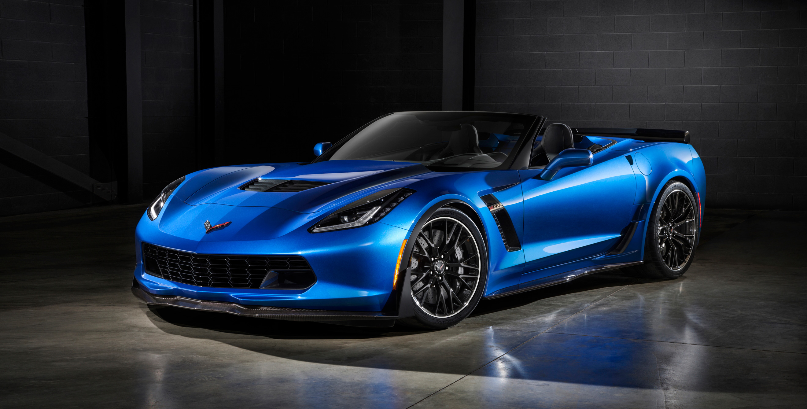 2015 Chevrolet Corvette Z06 Convertible