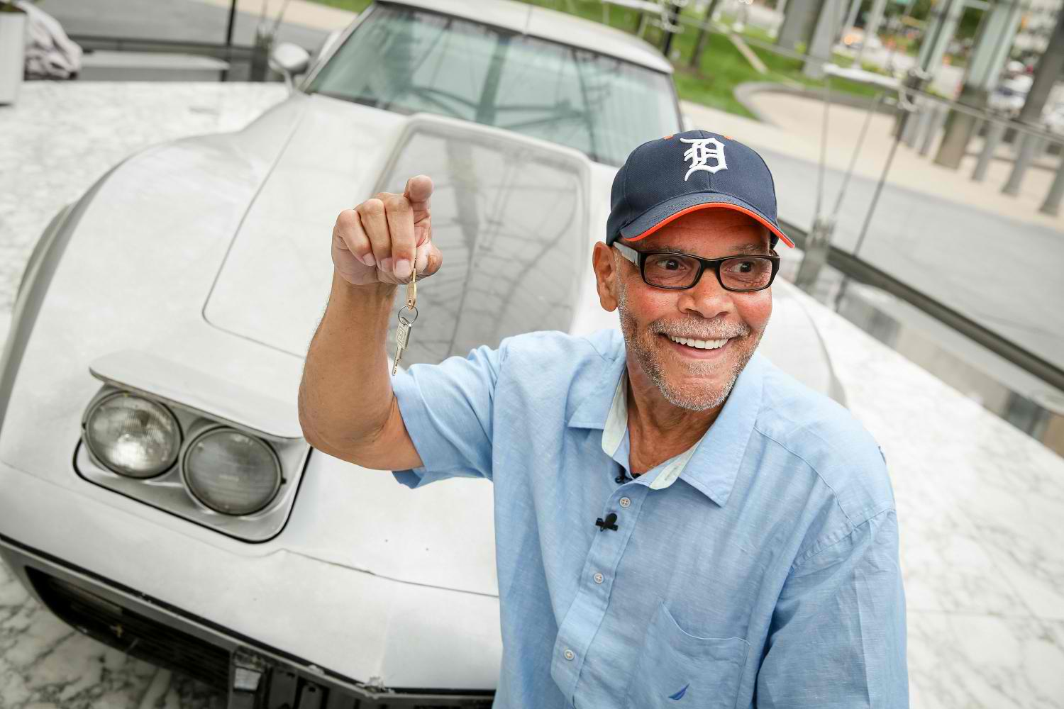 Detroit Man Reunited With Stolen Corvette After 33 Years
