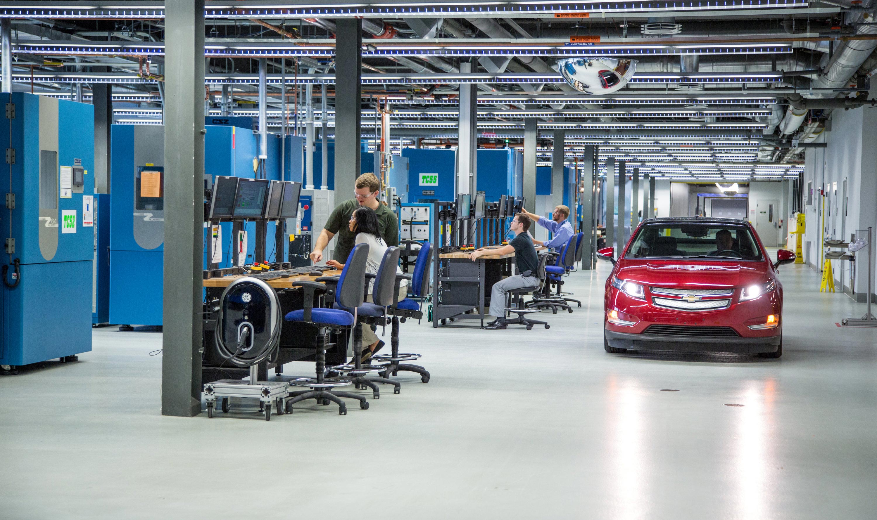 GM Invests for Next Gen Electrification